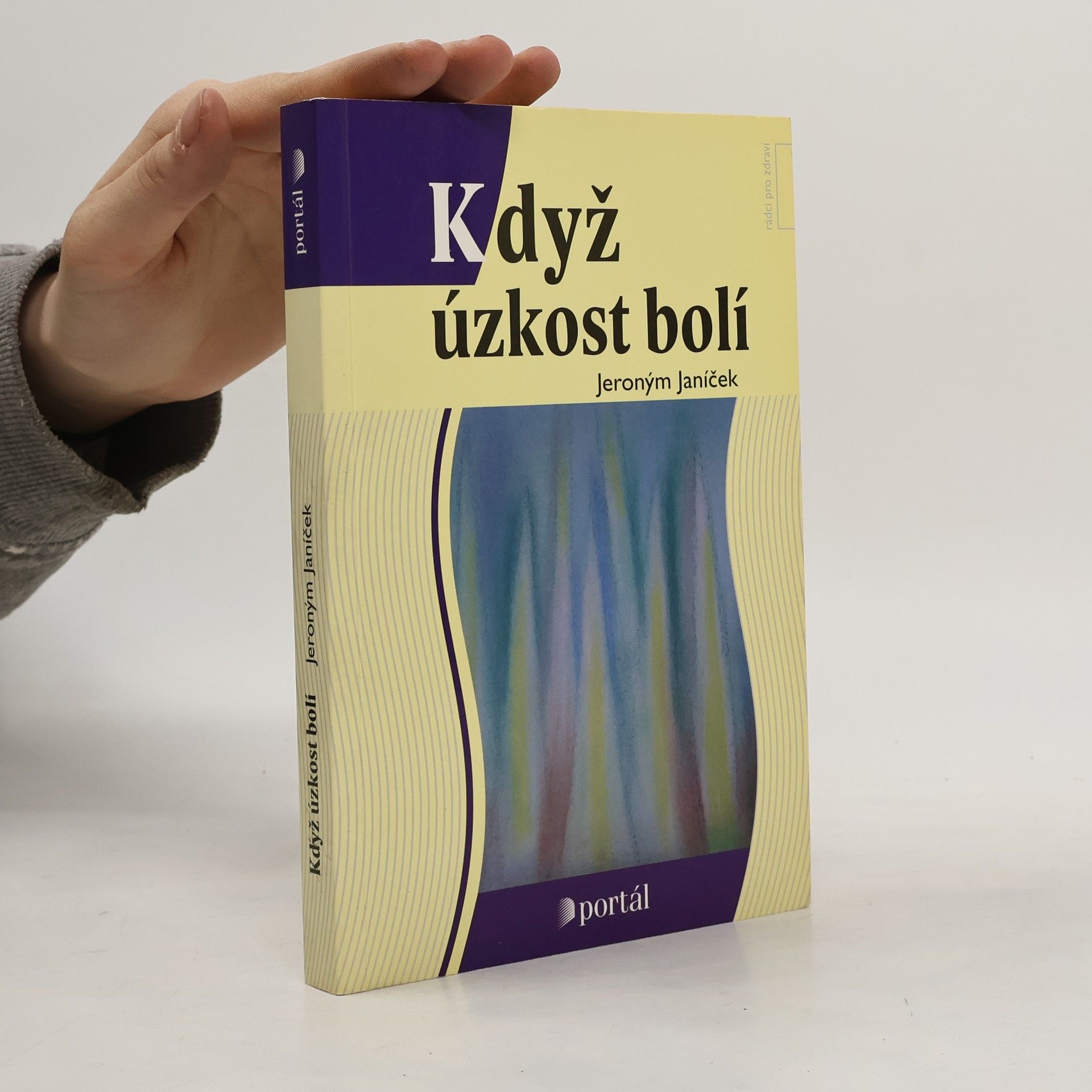 Jeroným Janíček Když úzkost bolí