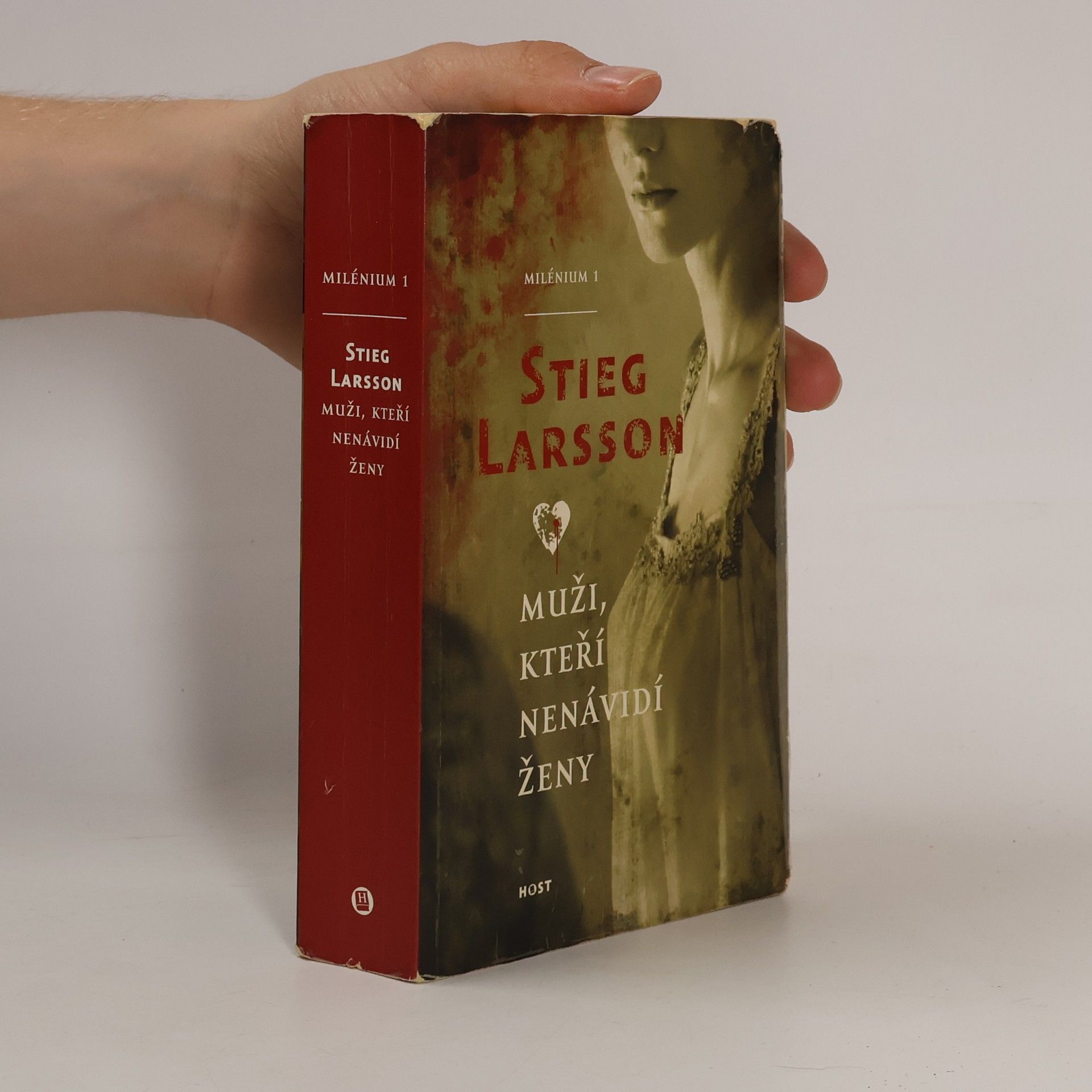 Stieg Larsson Muži, kteří nenávidí ženy