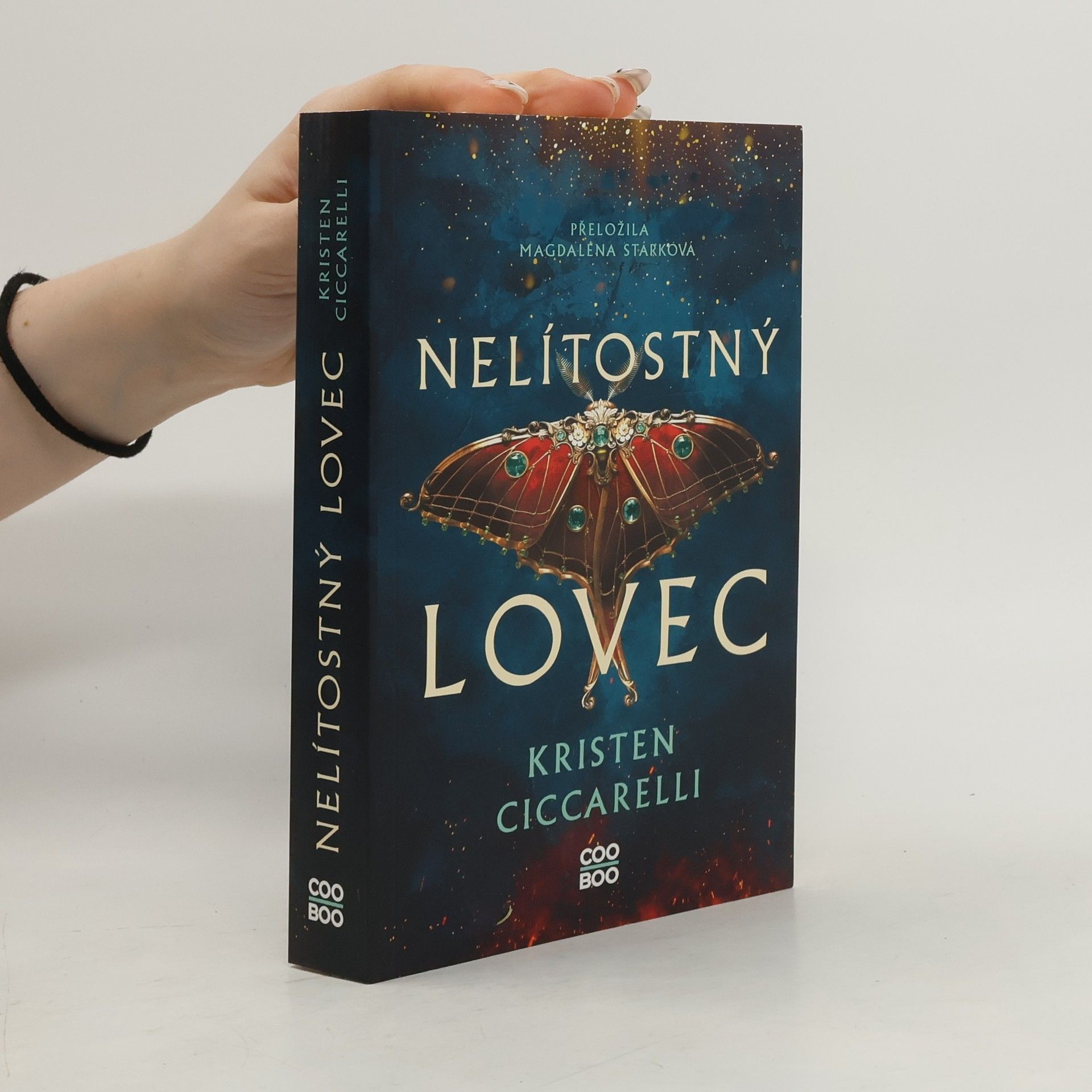 Kristen Ciccarelli Nelítostný lovec