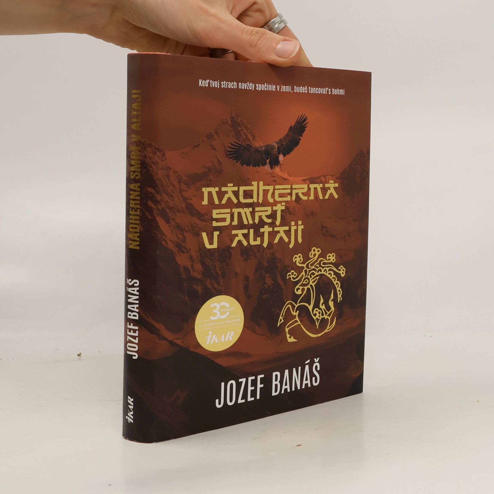 Jozef Banáš Nádherná smrť v Altaji