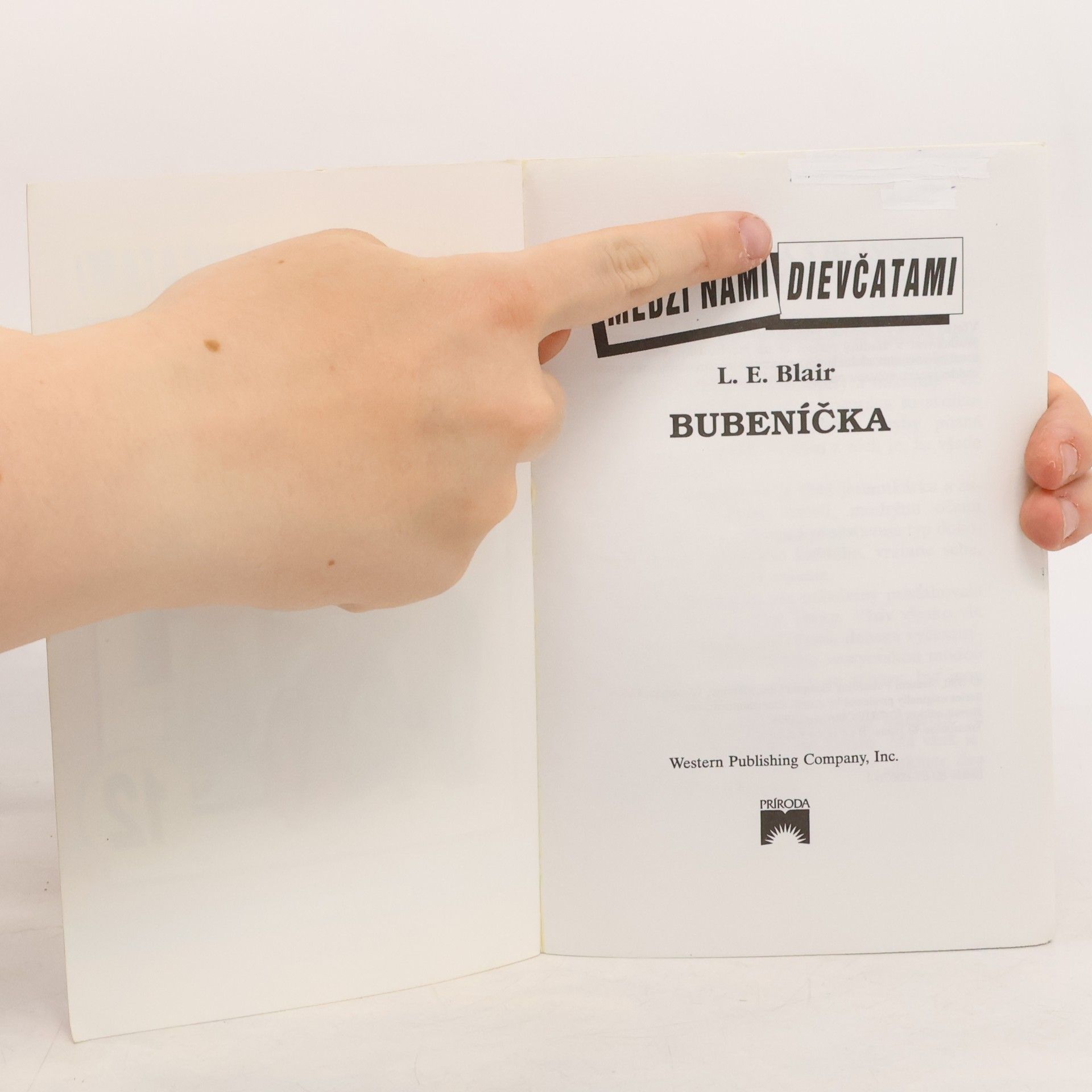 L. E. Blair Bubeníčka