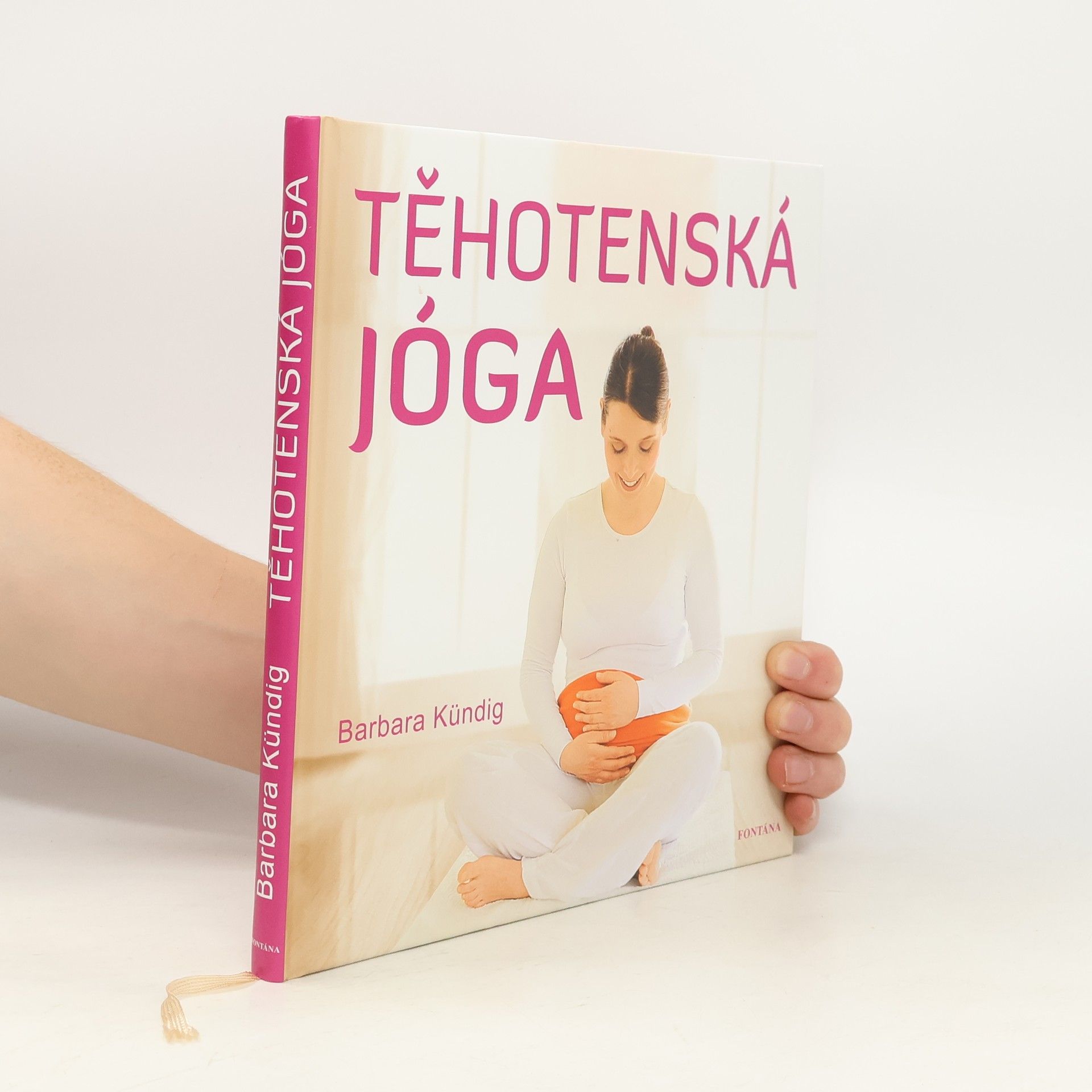 Barbara Kündig Těhotenská jóga