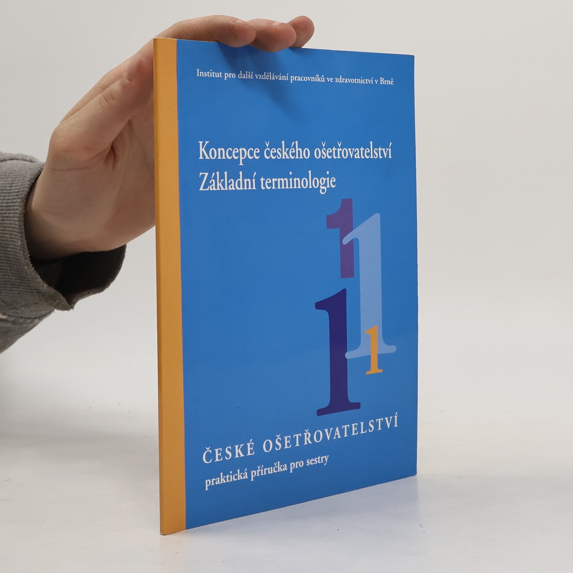 Marta Staňková Koncepce českého ošetřovatelství. Základní terminologie