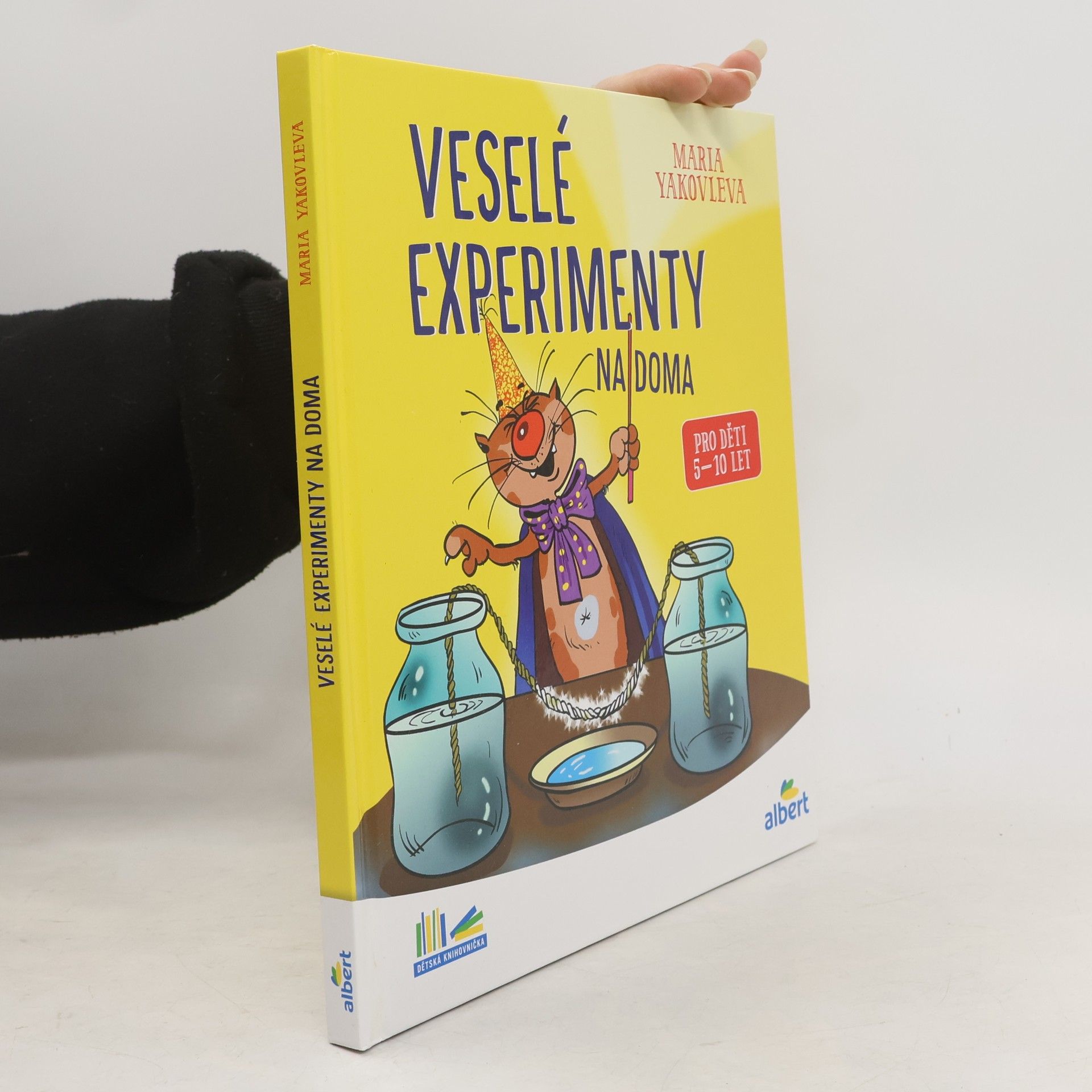 Jana Hrčková Veselé experimenty na doma