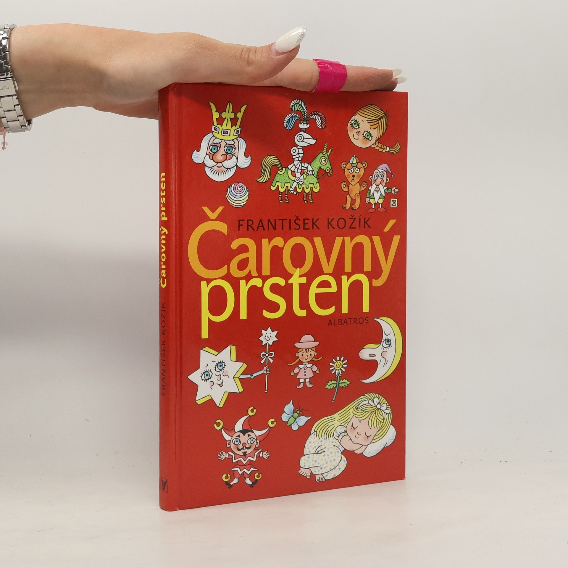 Helena Zmatlíková Čarovný prsten