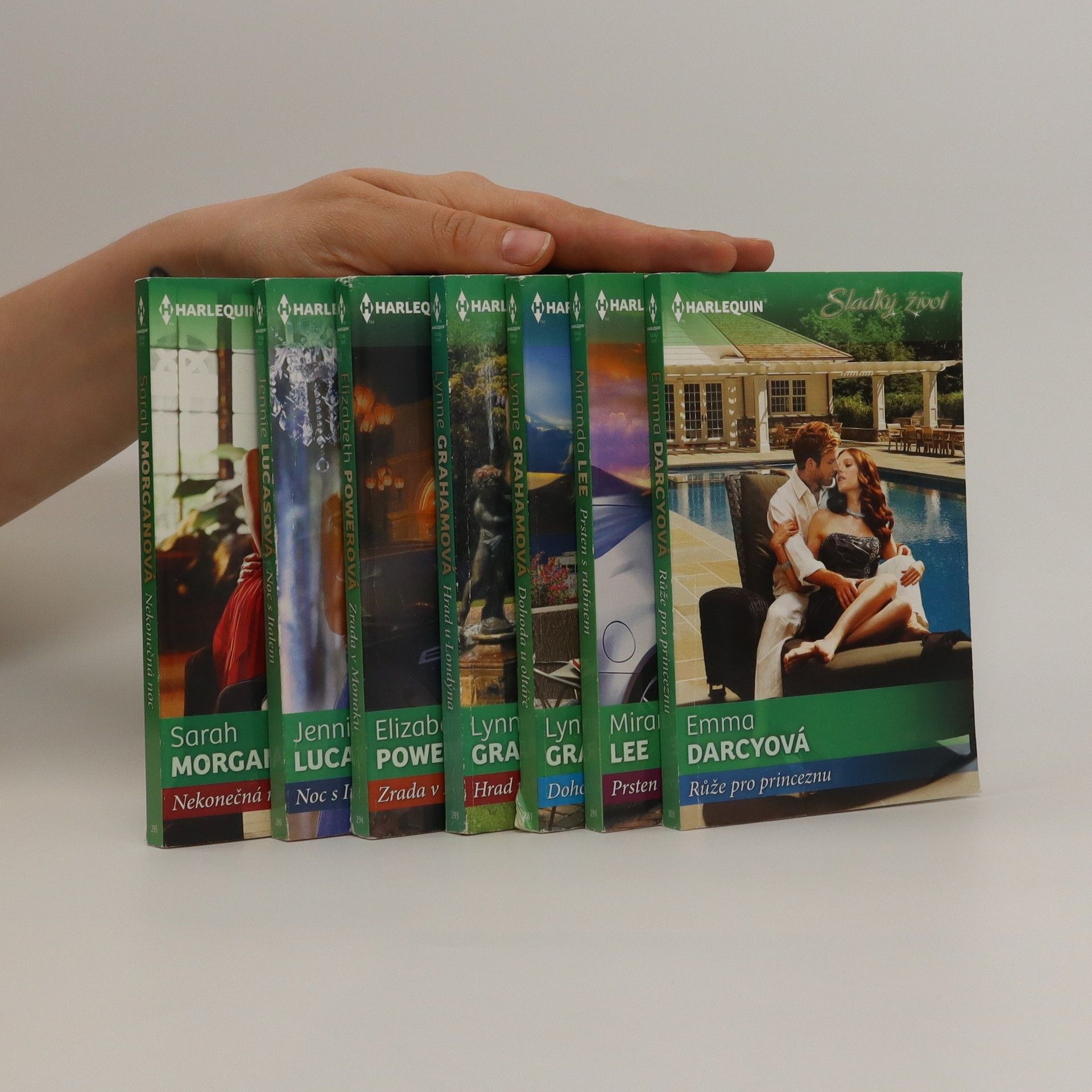 Collectif d'auteurs 7x Harlequin