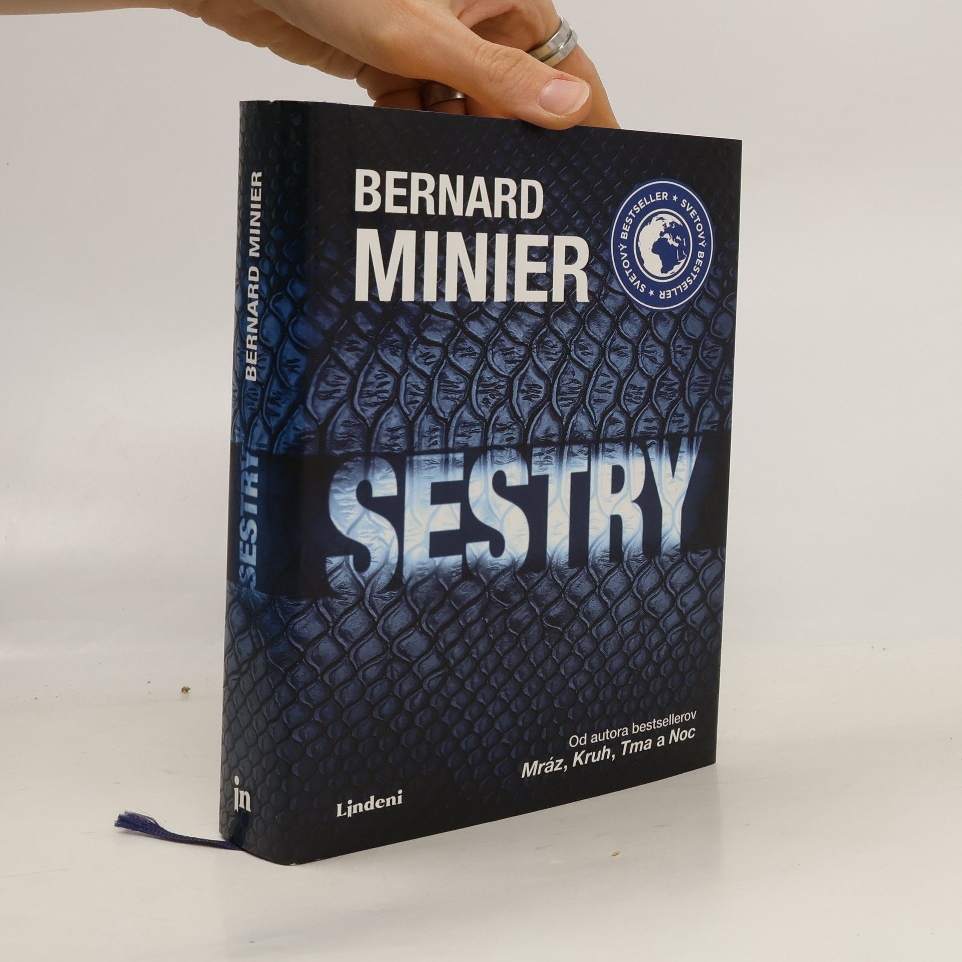 Bernard Minier Sestry