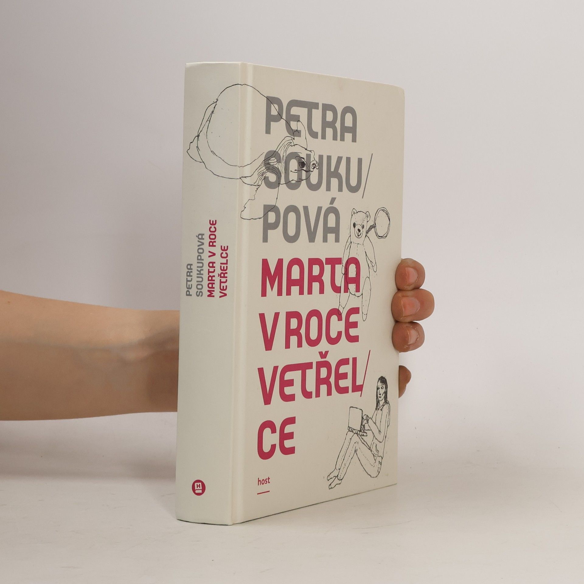 Petra Soukupová Marta v roce vetřelce