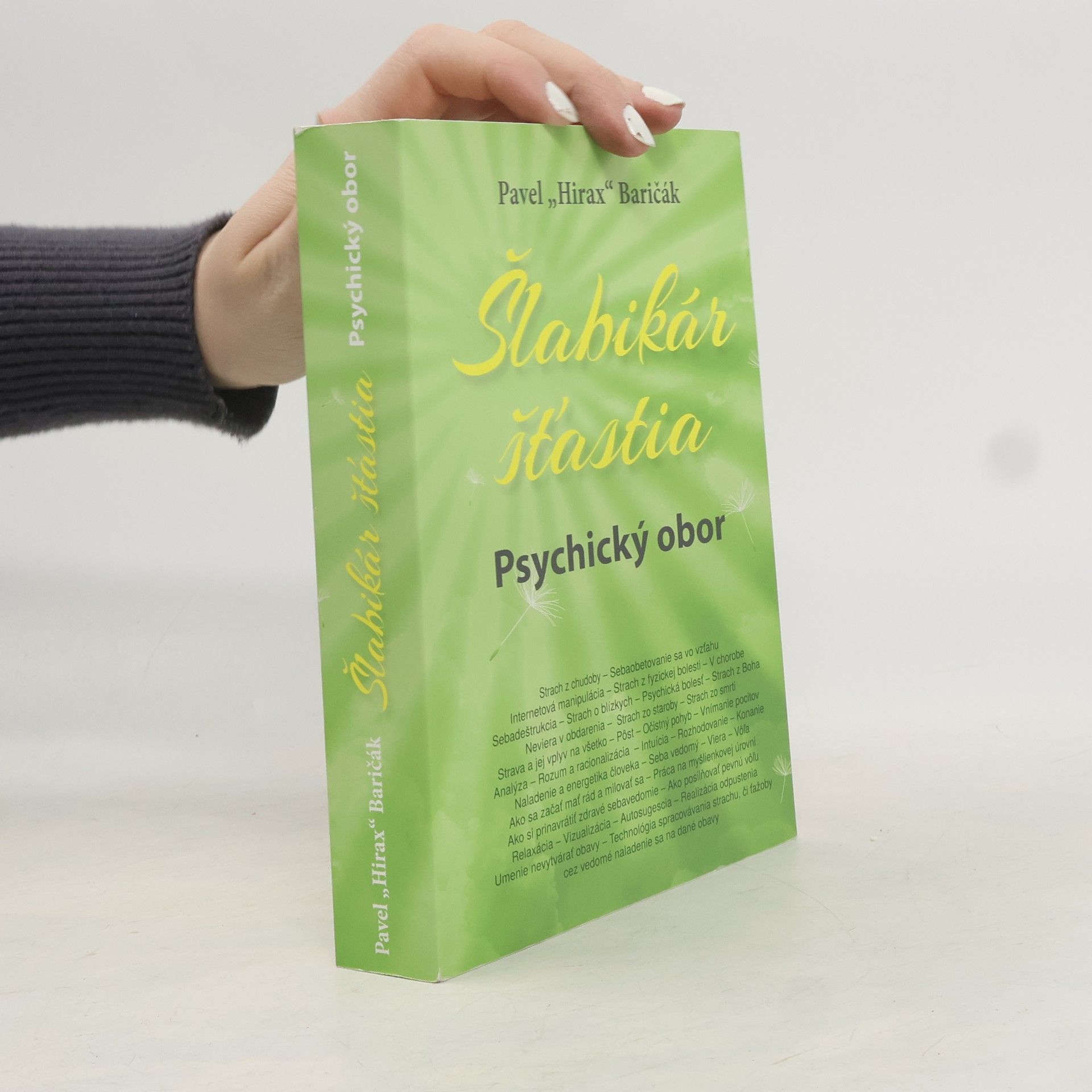 Šlabikár šťastia 5. Psychický obor