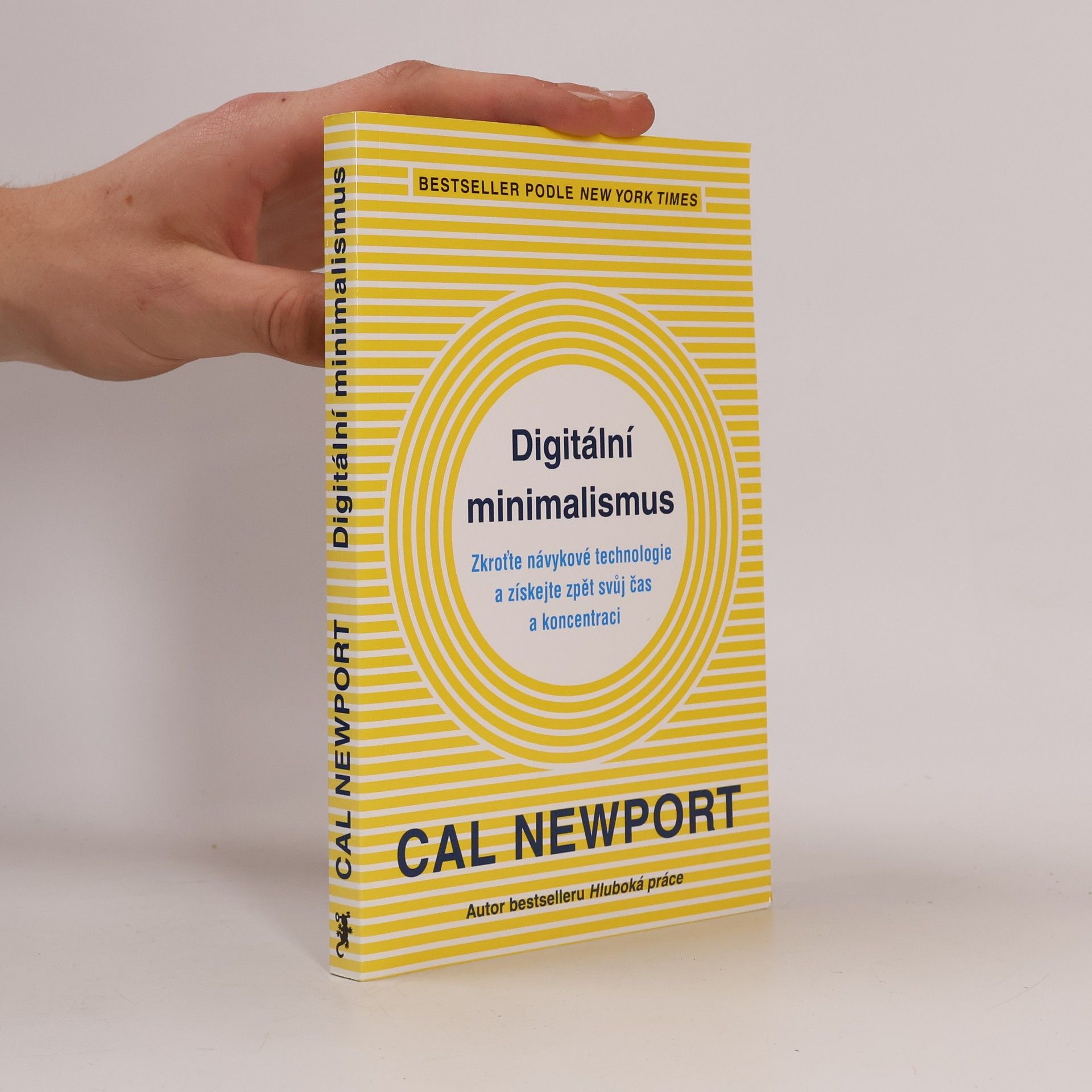 Cal Newport Digitální minimalismus