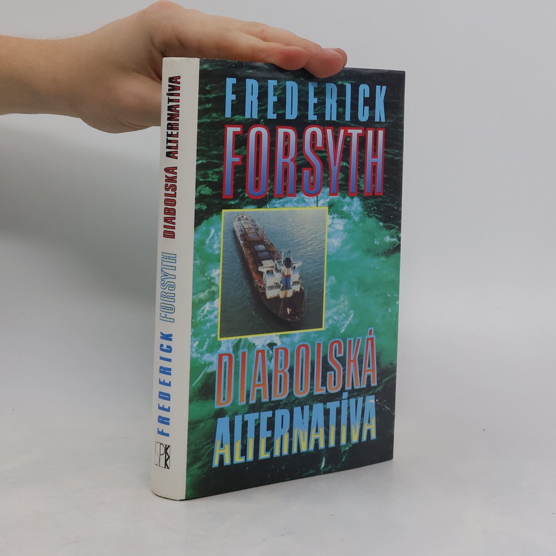 Frederick Forsyth Diabolská alternatíva
