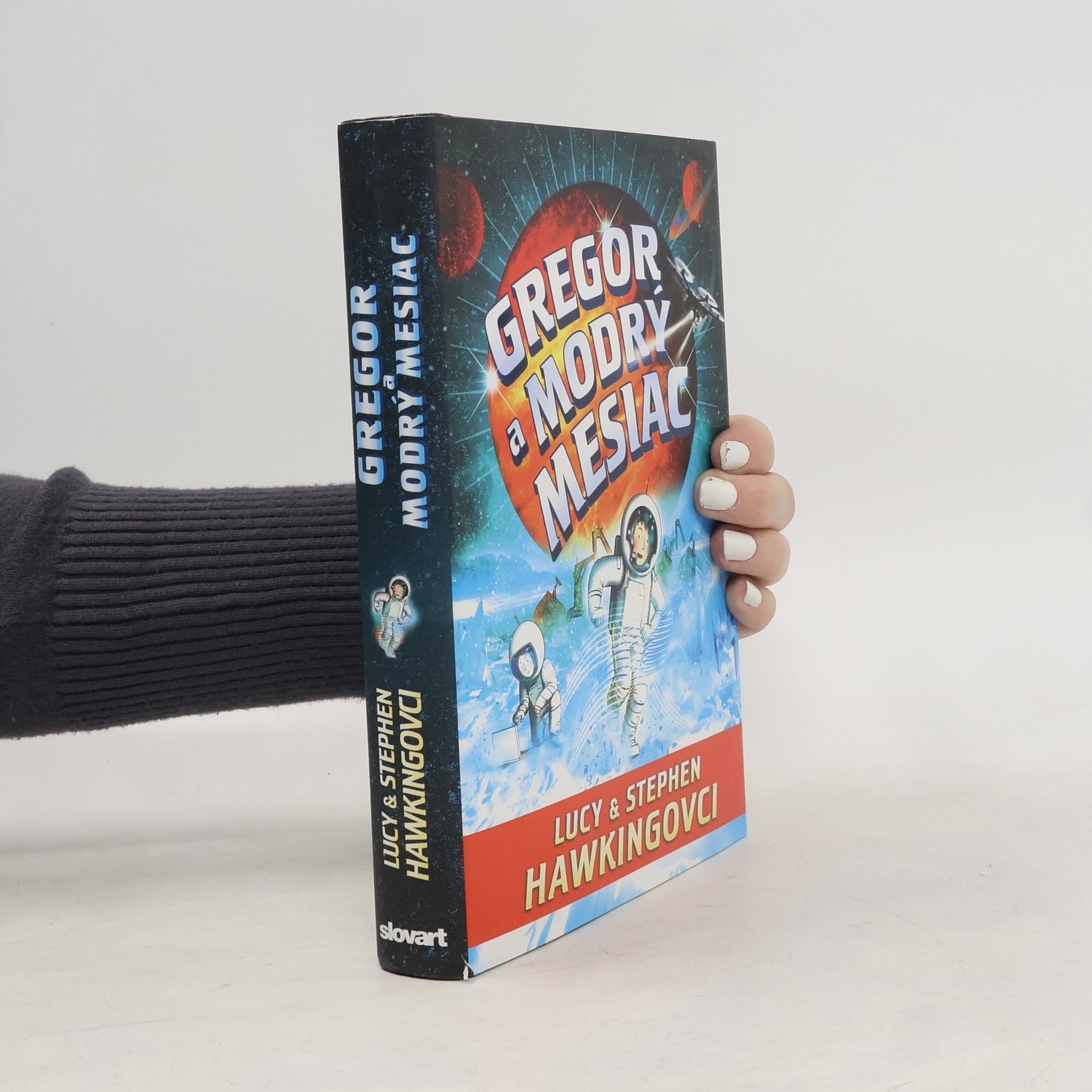 Lucy Hawking Gregor a modrý mesiac