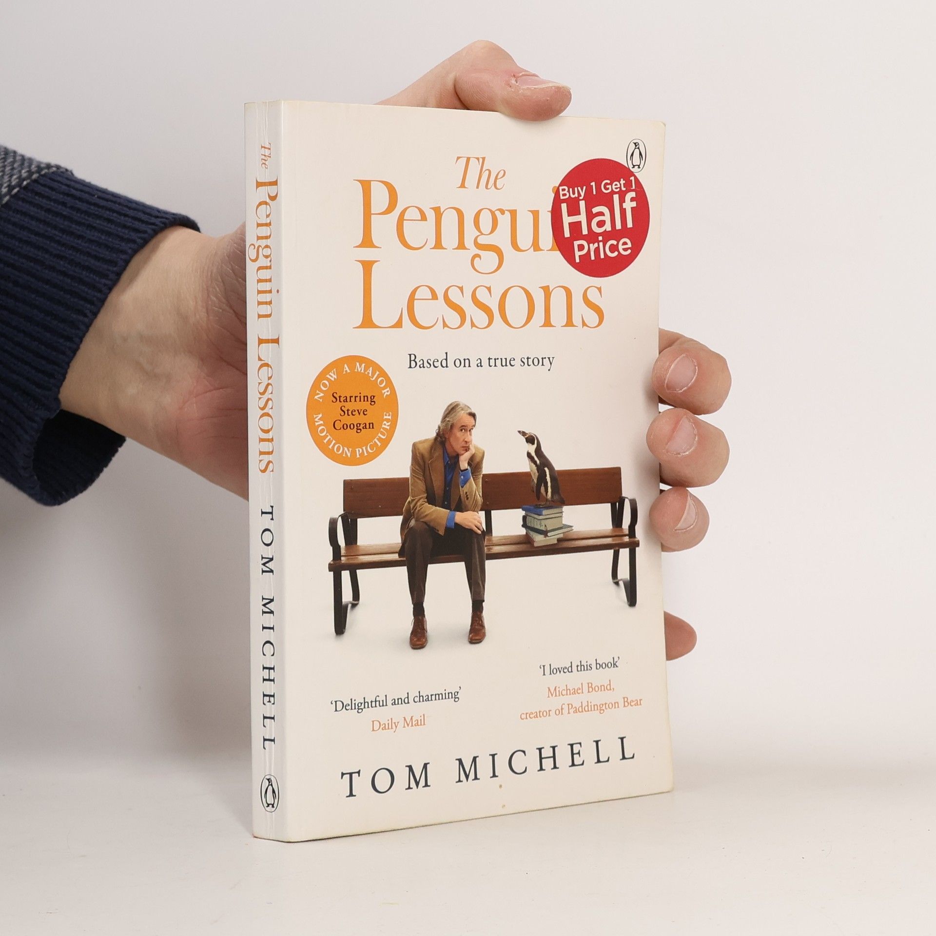 Tom Michell The Penguin Lessons