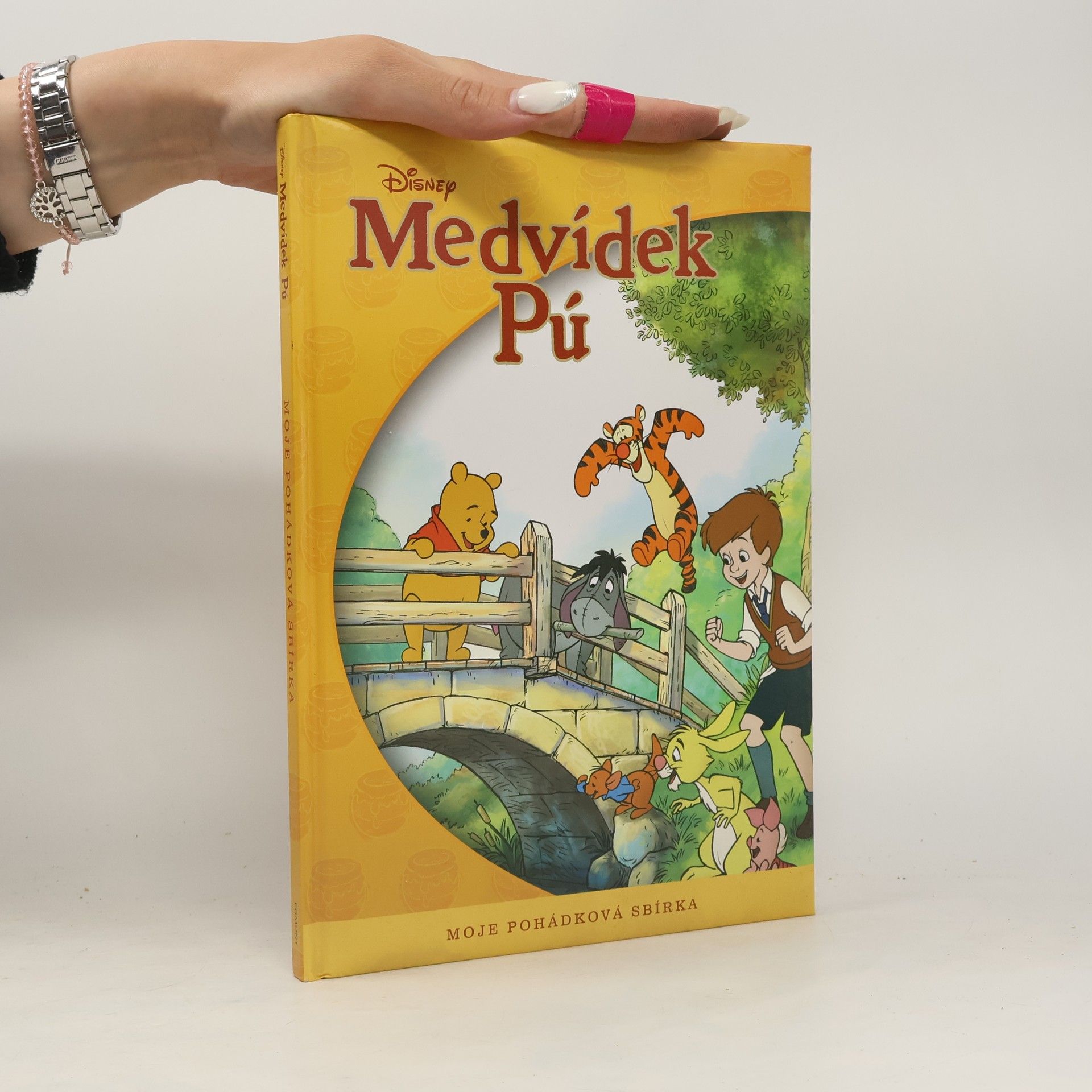 Collectif d'auteurs Medvídek Pú. Púovy klacíky. Statečné prasátko