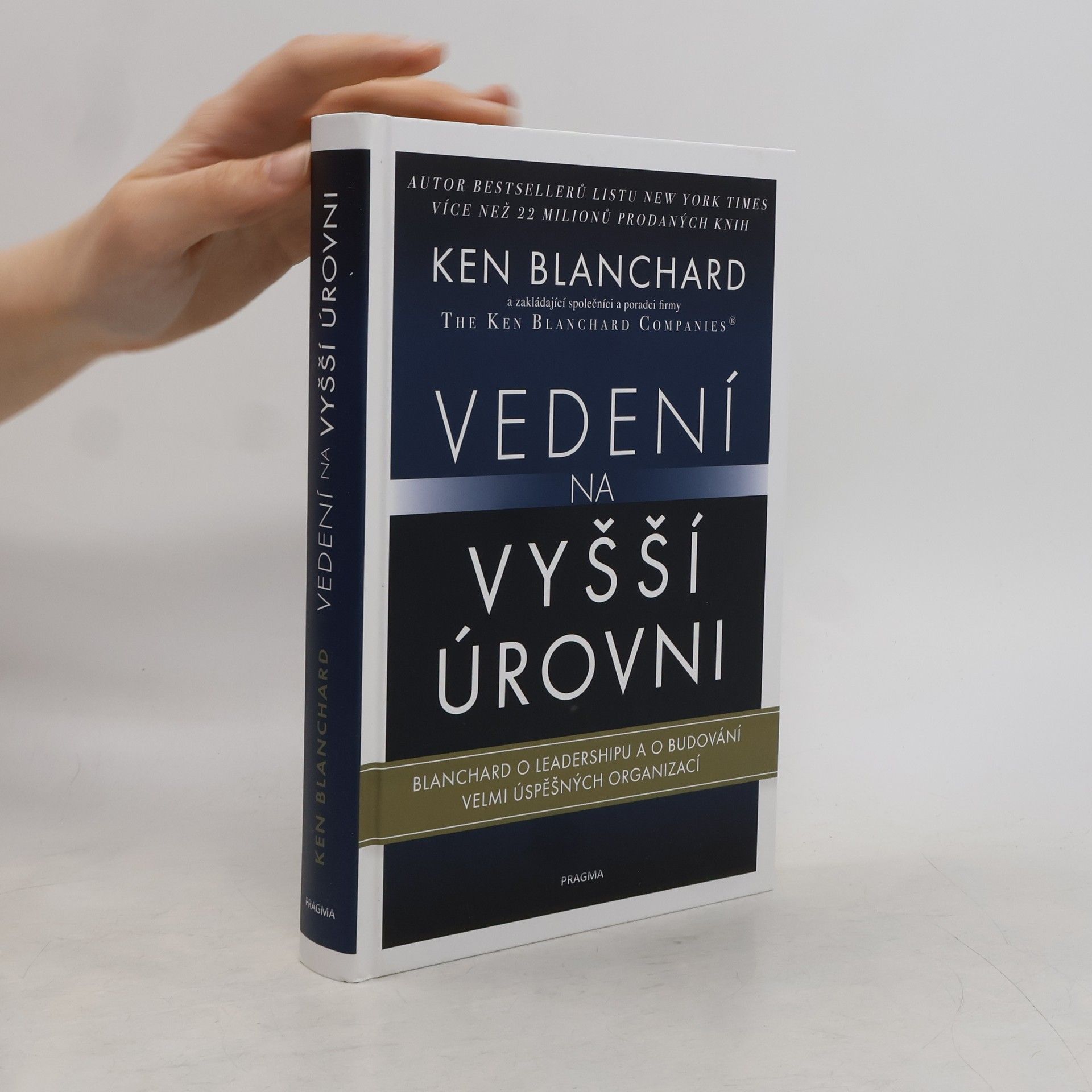 Kenneth Hartley Blanchard Vedení na vyšší úrovni