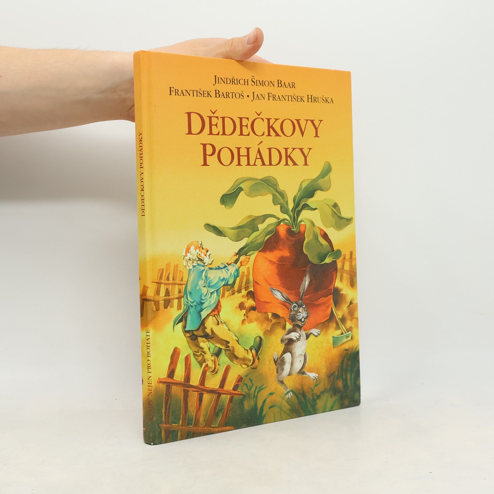 Jan František Hruška Dědečkovy pohádky