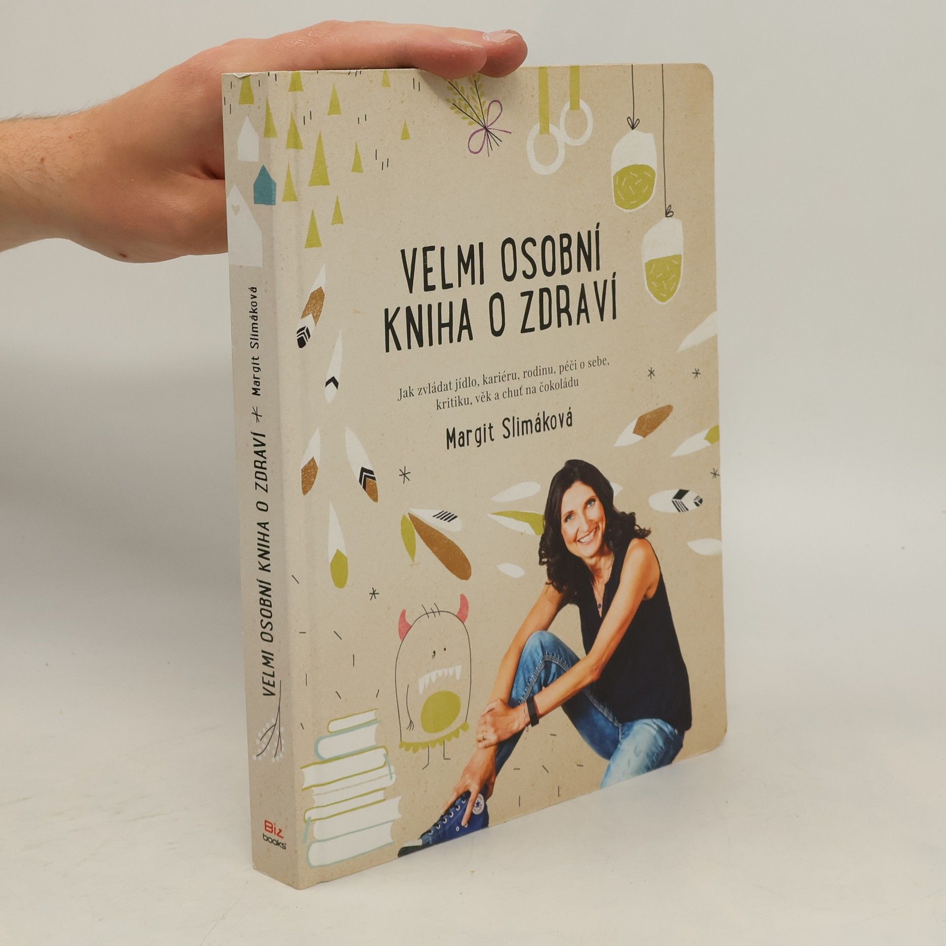 Margit Slimáková Velmi osobní kniha o zdraví