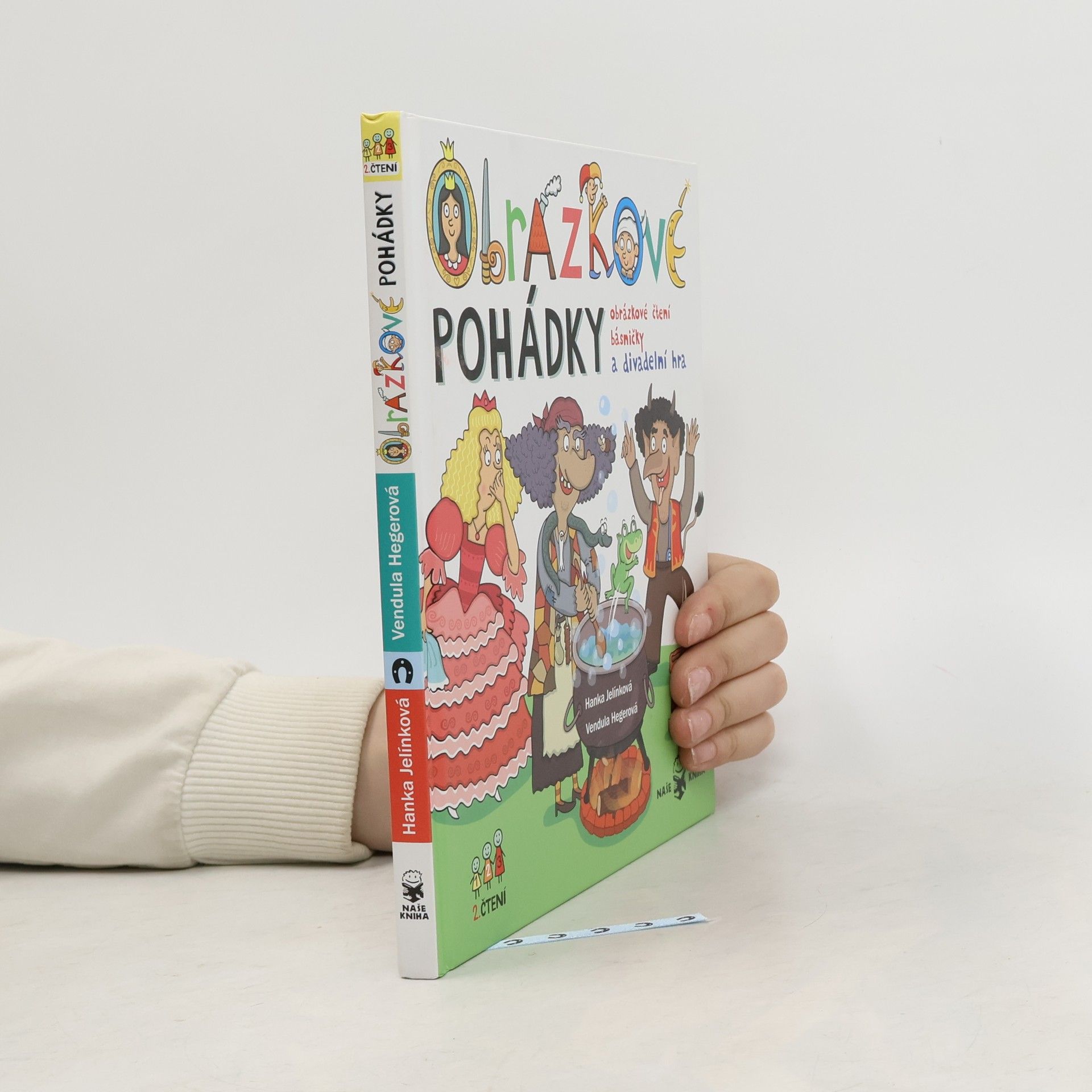 Vendula Hegerová Obrázkové pohádky