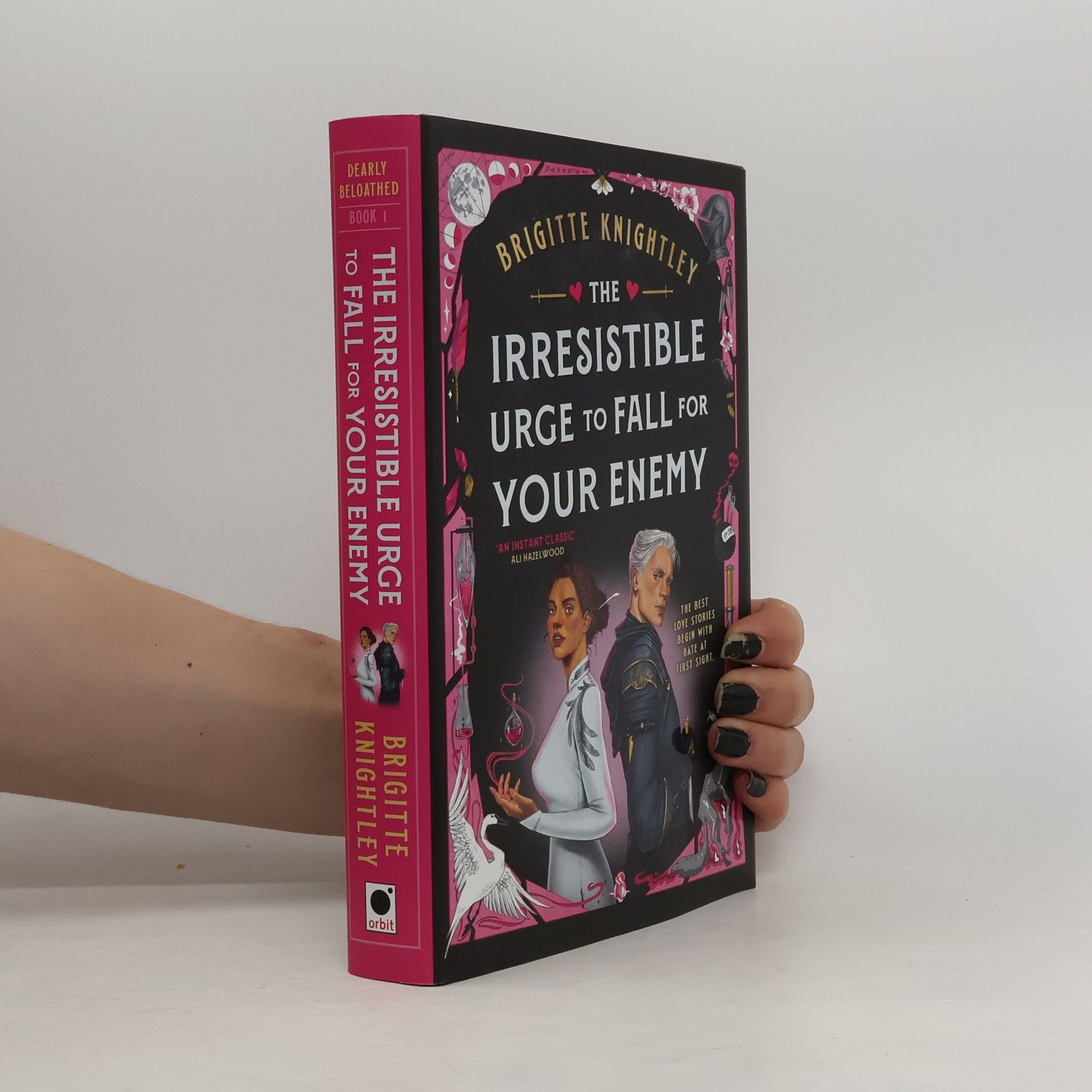 Brigitte Knightley The Irresistible Urge to Fall For Your Enemy