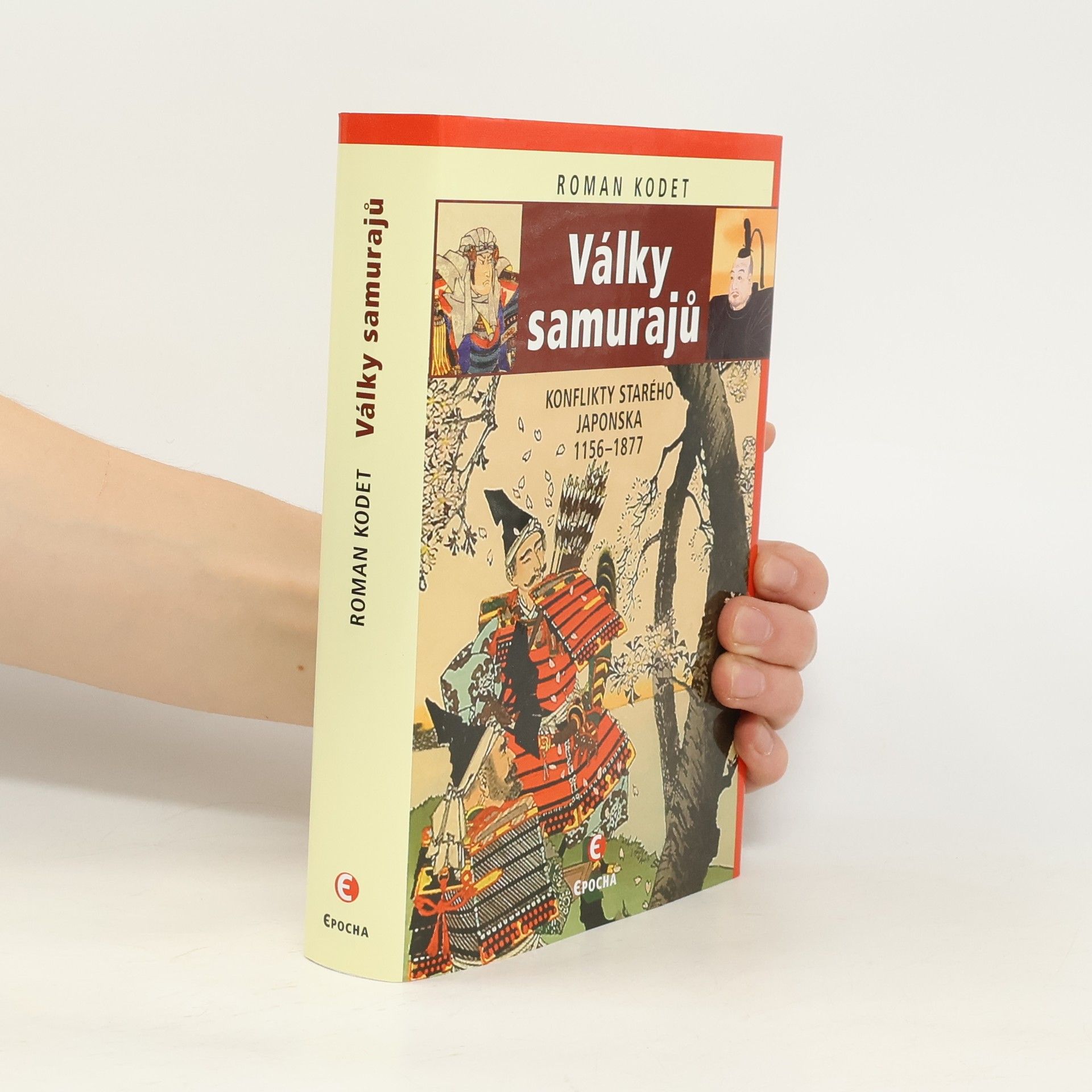 Roman Kodet Války samurajů: Konflikty starého Japonska 1156–1877