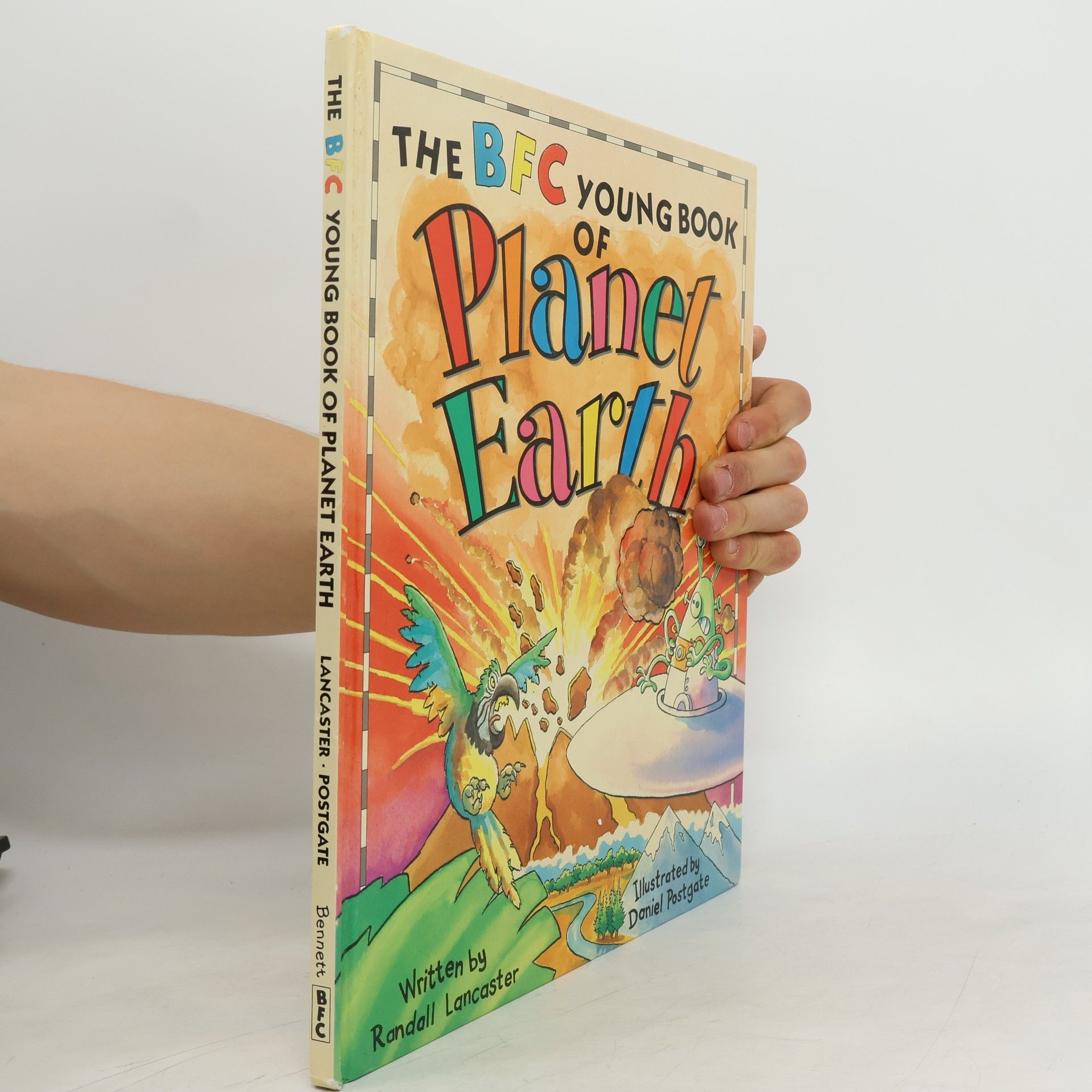 Randall Lancaster The BFC Young Book of Planet Earth