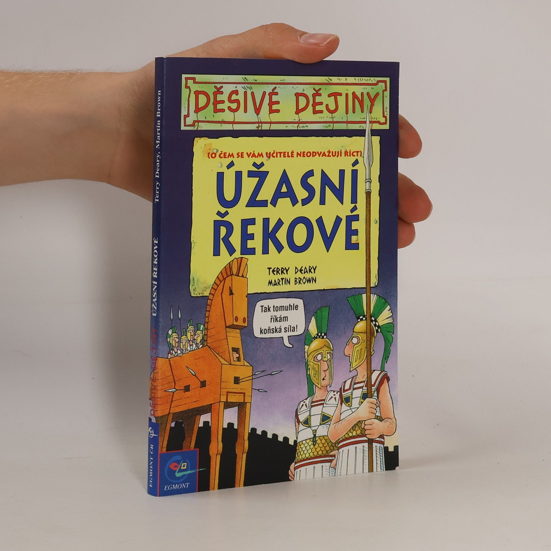 Terry Deary Úžasní Řekové
