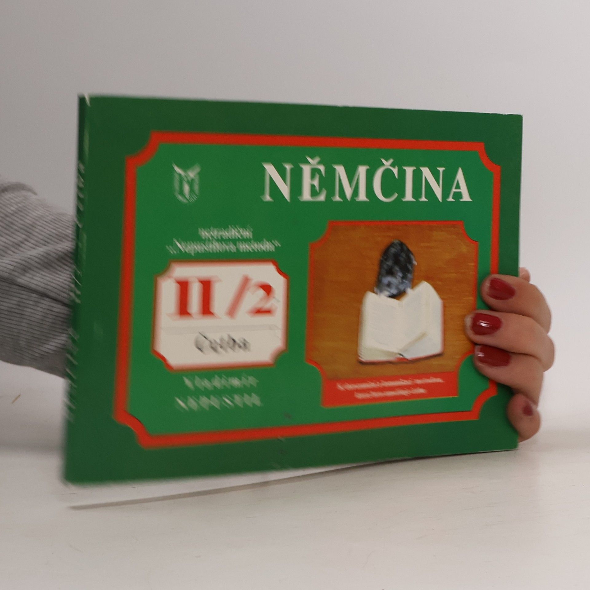Vladimír Nepustil Němčina II/2 Četba