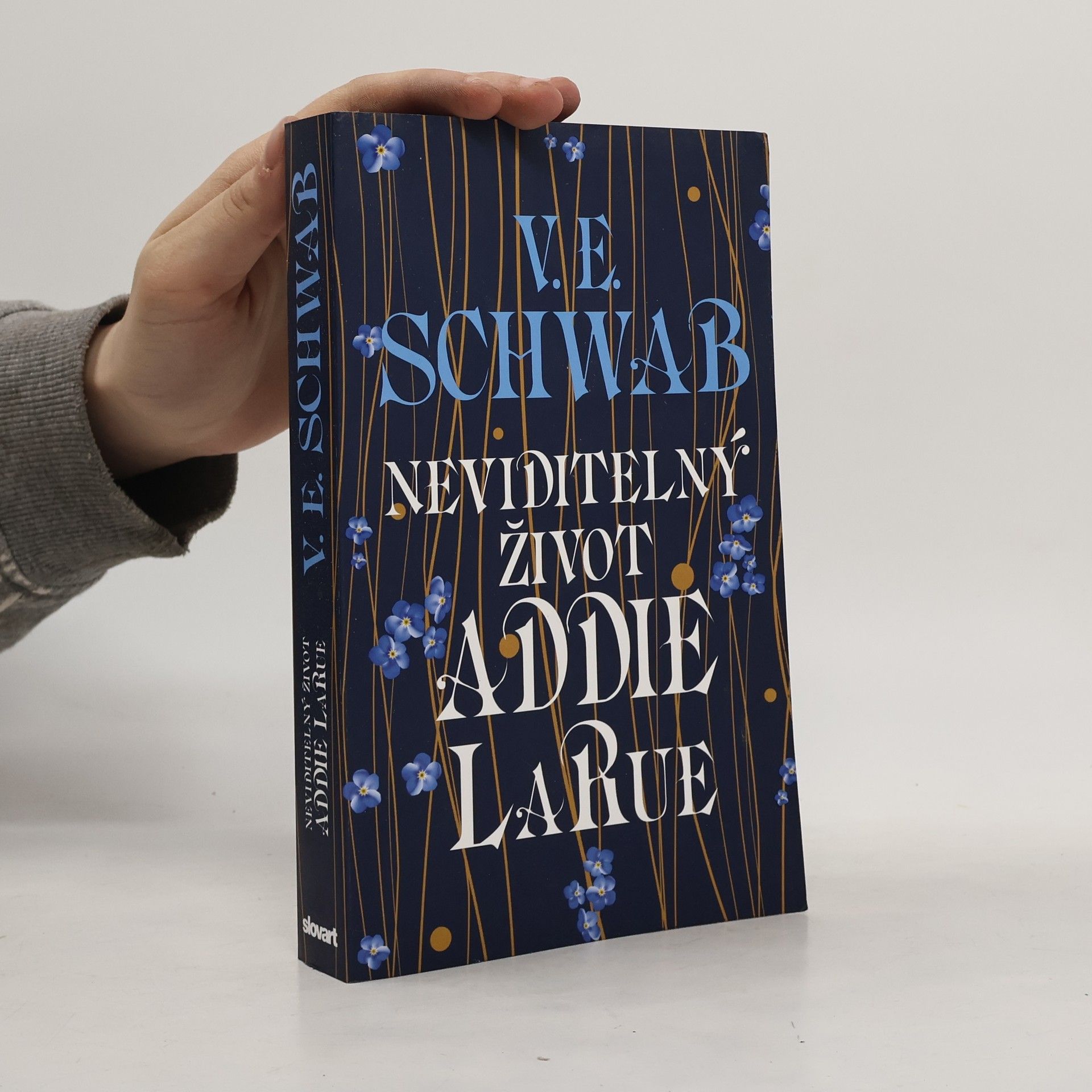 Victoria Schwab Neviditelný život Addie LaRue