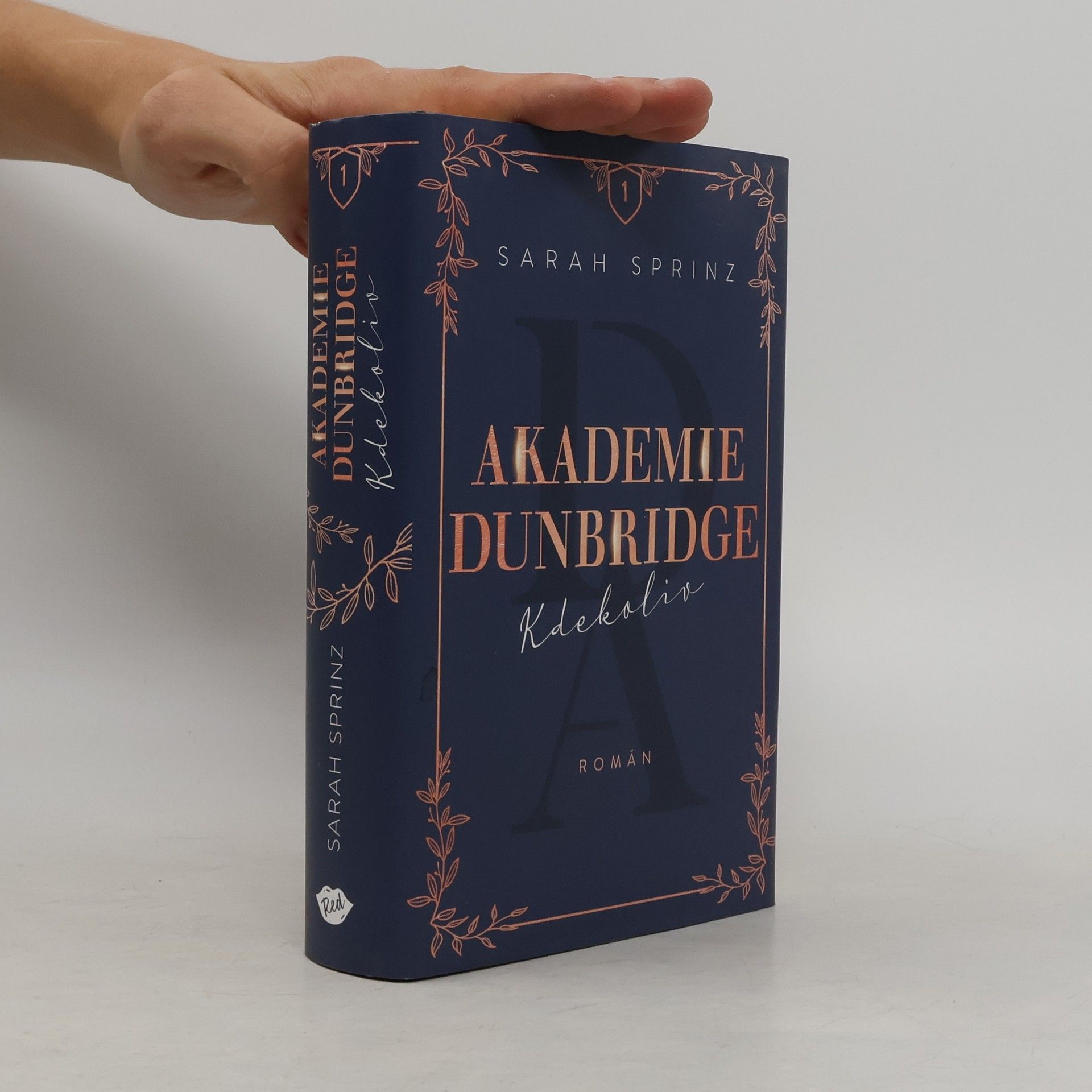 Sarah Sprinz Akademie Dunbridge. Kdekoliv