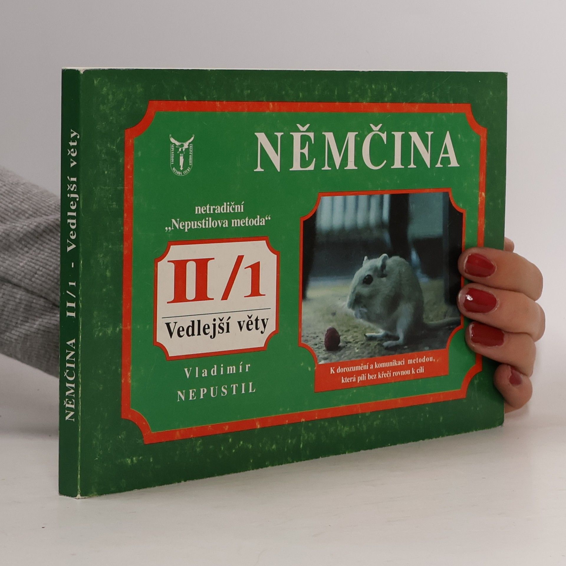 Vladimír Nepustil Němčina II/1 Vedlejší věty