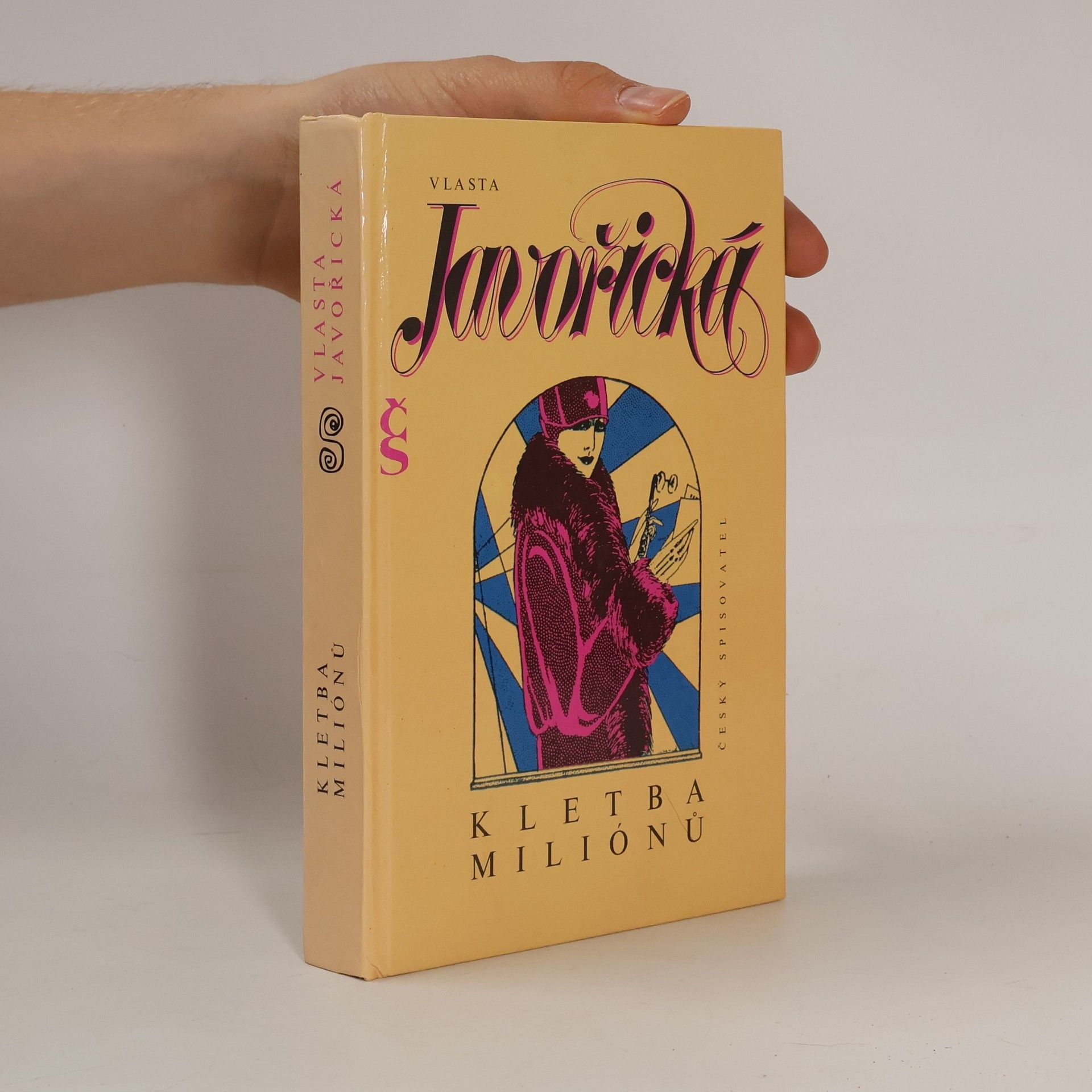 Vlasta Javořická Kletba miliónů