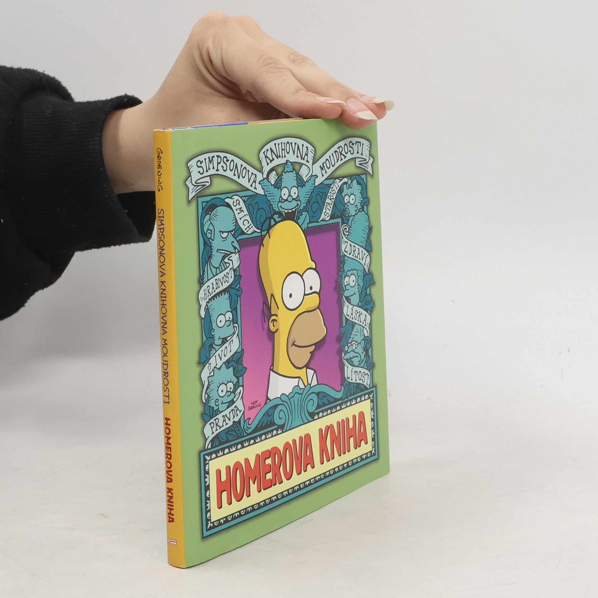 Matt Groening Homerova kniha