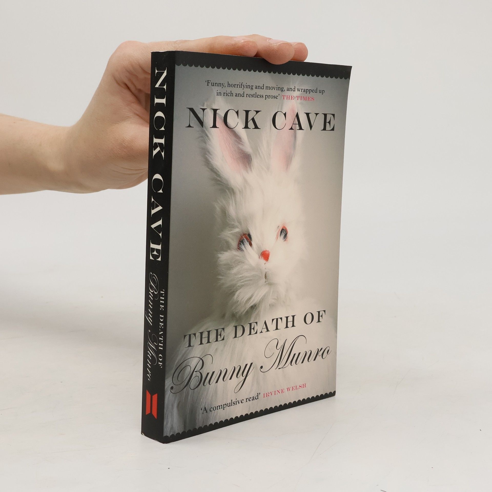 Nick Cave The death of Bunny Munro