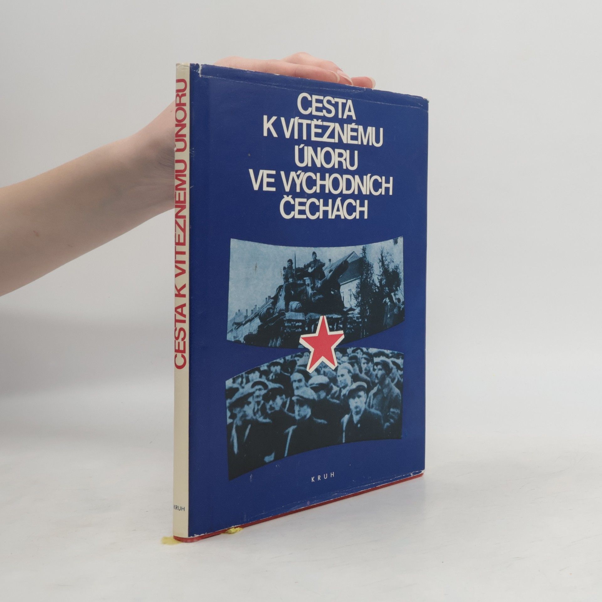 Miloš Charbuský Cesta k vítěznému únoru ve Východních Čechách