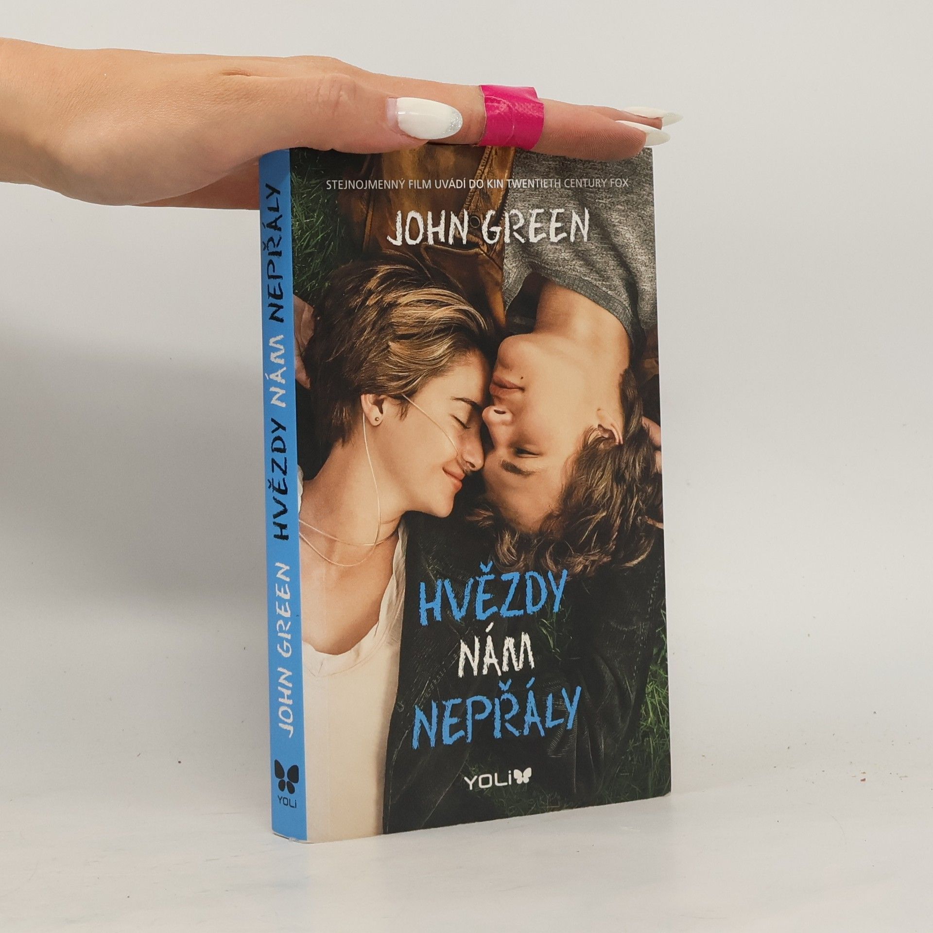 John Green Hvězdy nám nepřály