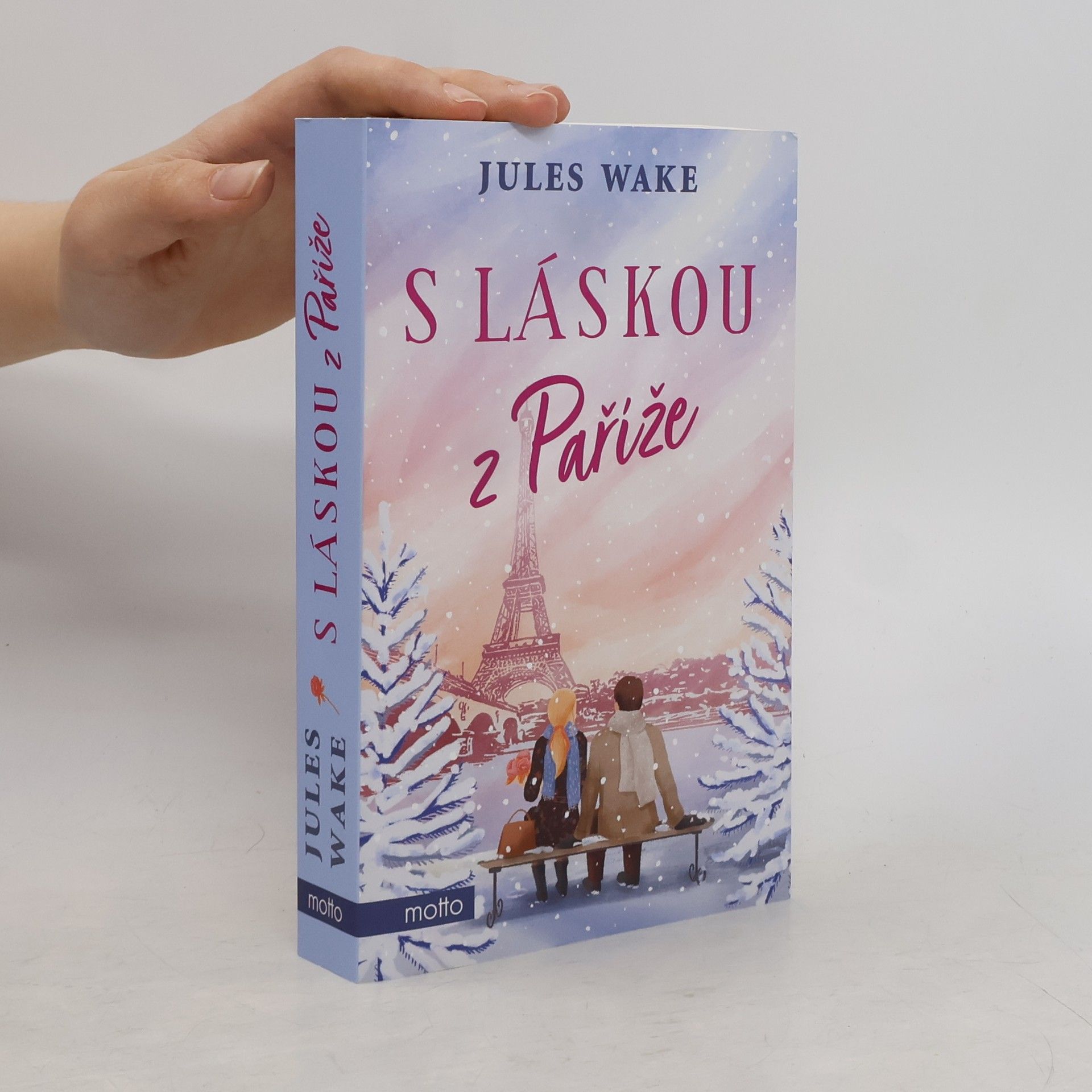 Julie Caplinová S láskou z Paříže