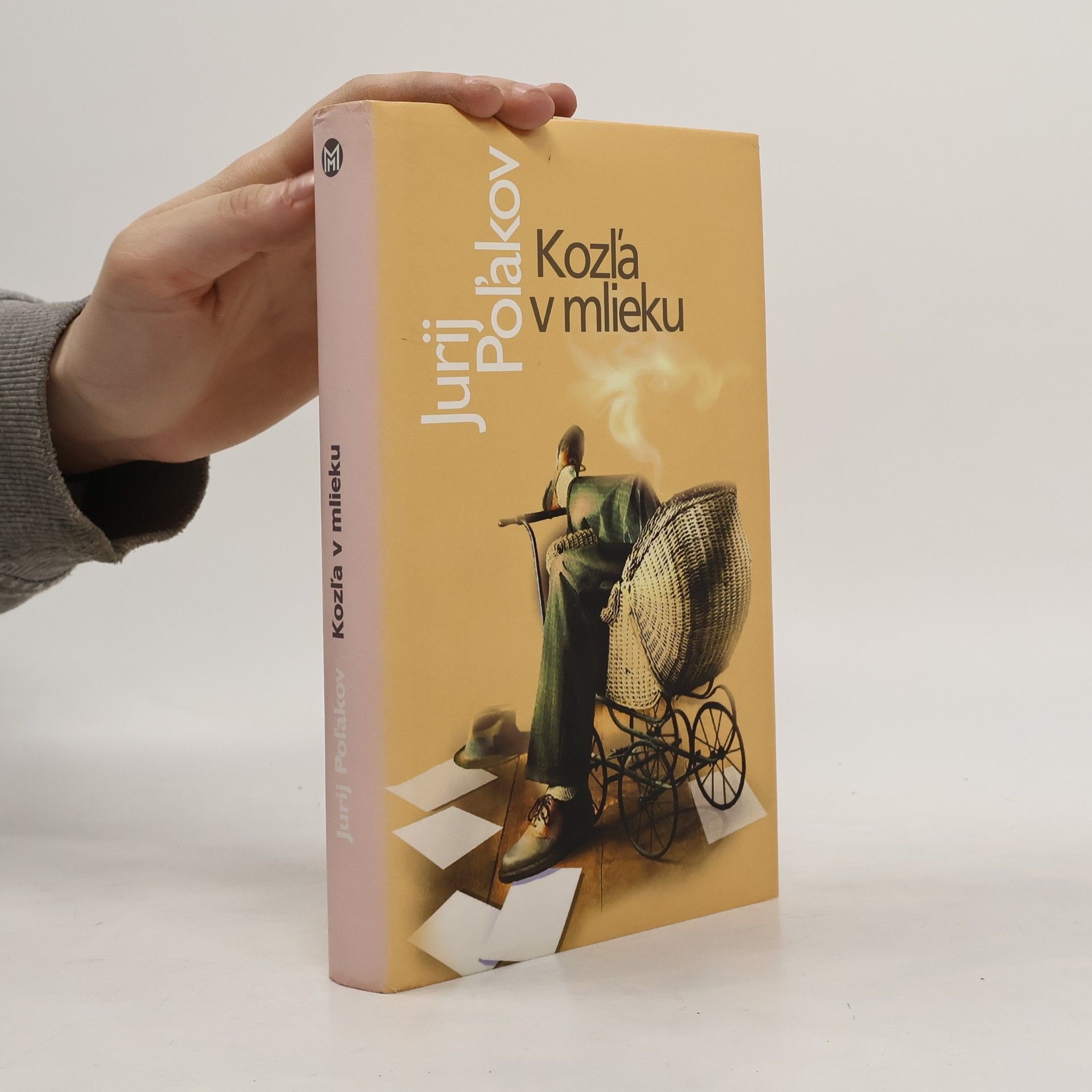 Jurij Poljakov Kozľa v mlieku