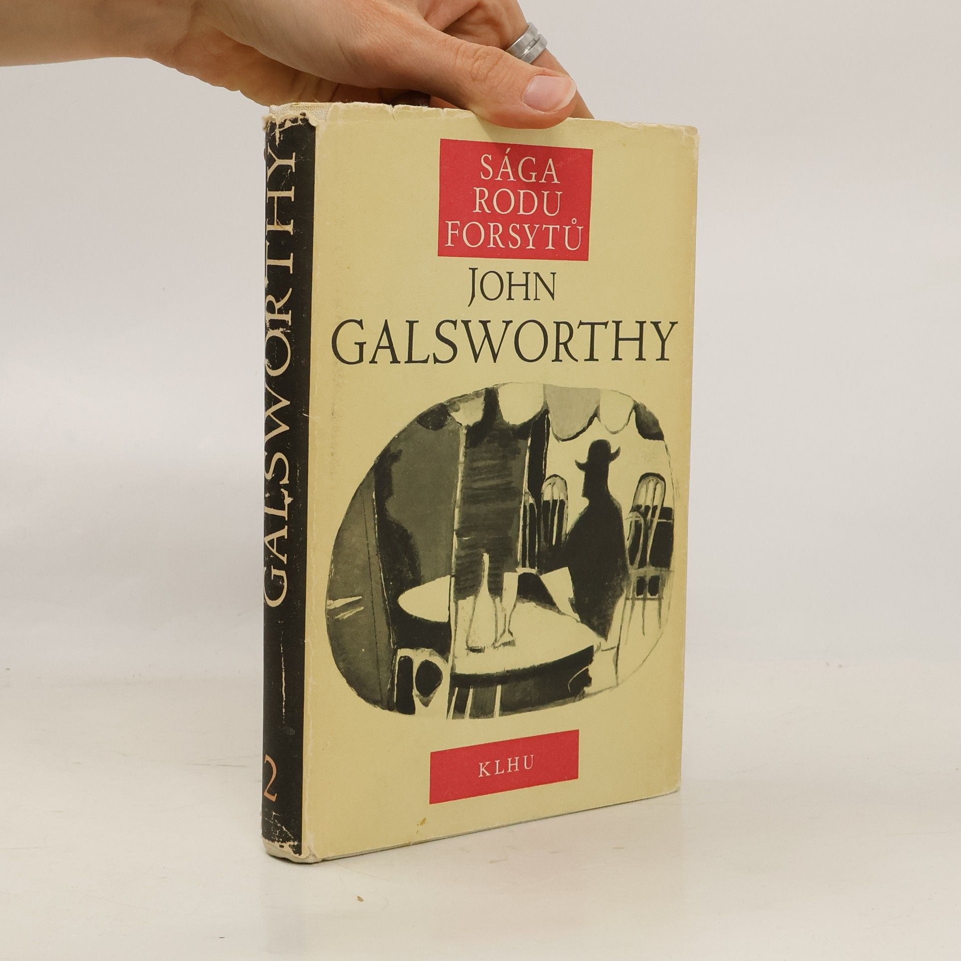 John Galsworthy Sága rodu Forsytů II. V pasti