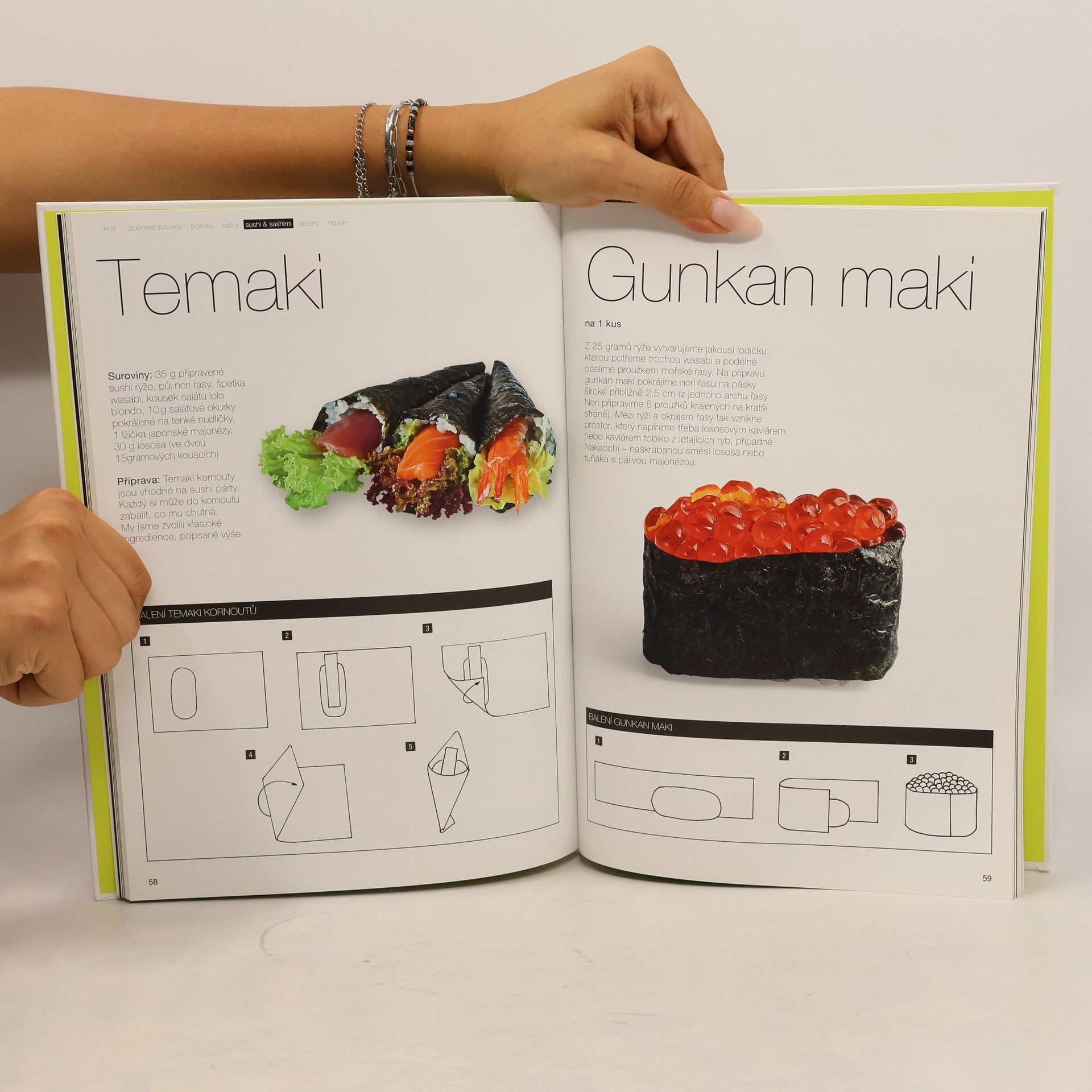 Various authors Sushi : doma krok za krokem
