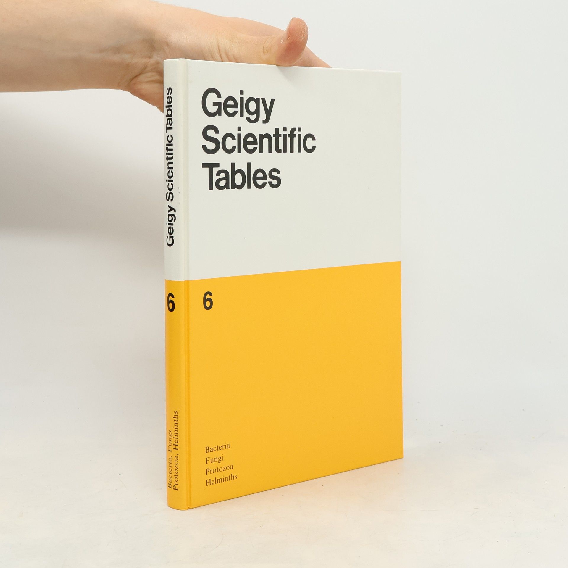 Geigy Scientific Tables