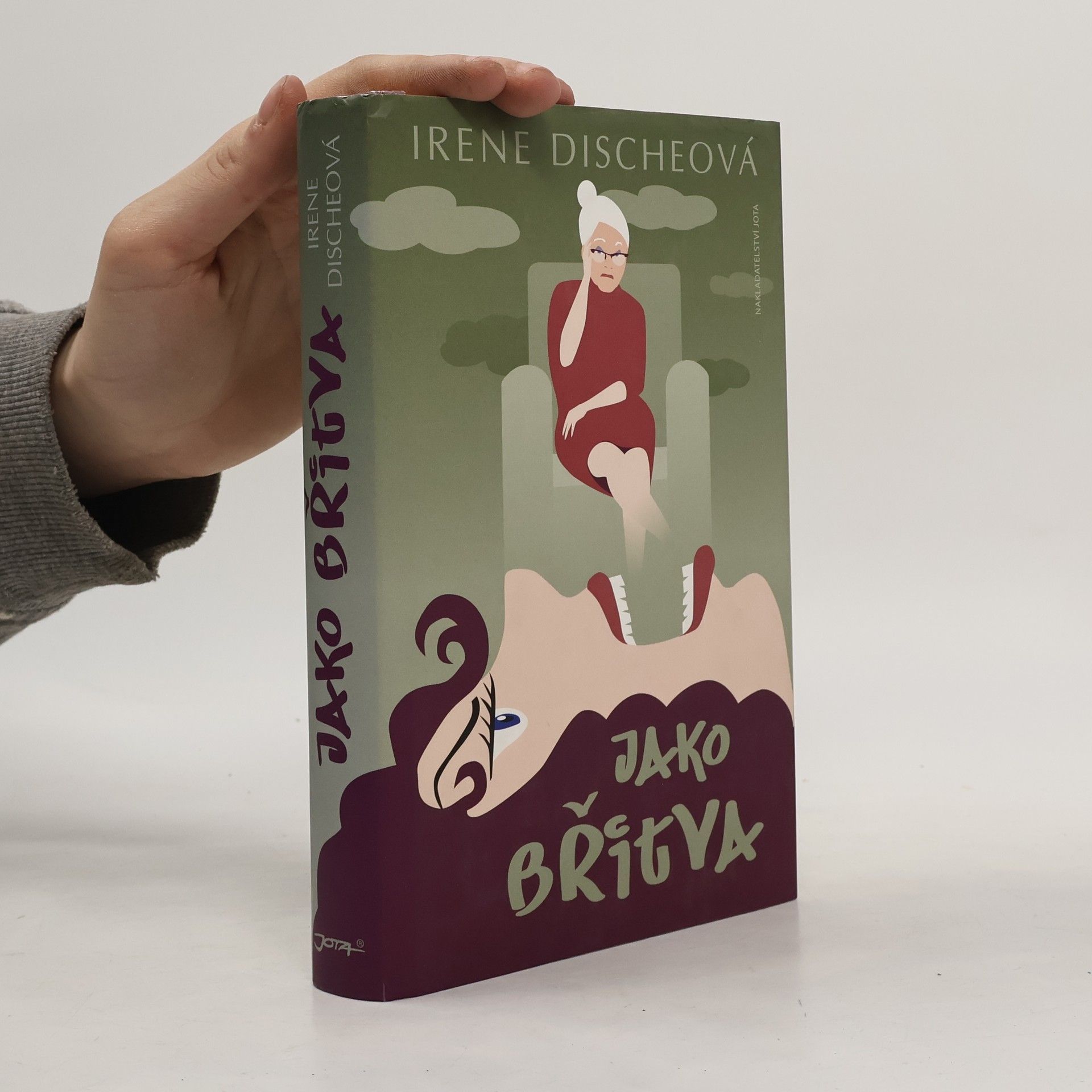 Jako břitva. Náš život pod babiččiným dohledem