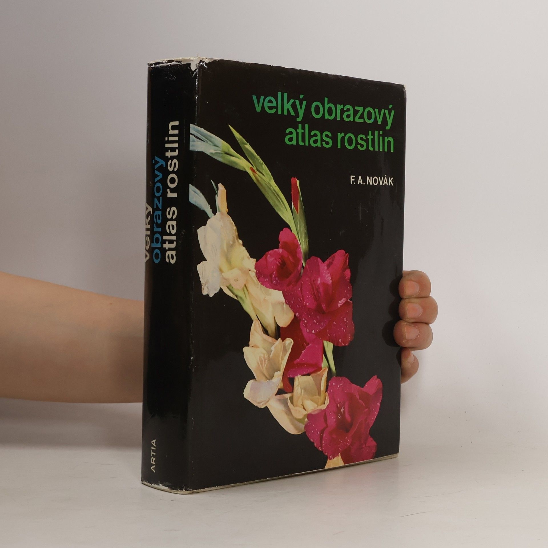 František Antonín Novák Velký obrazový atlas rostlin
