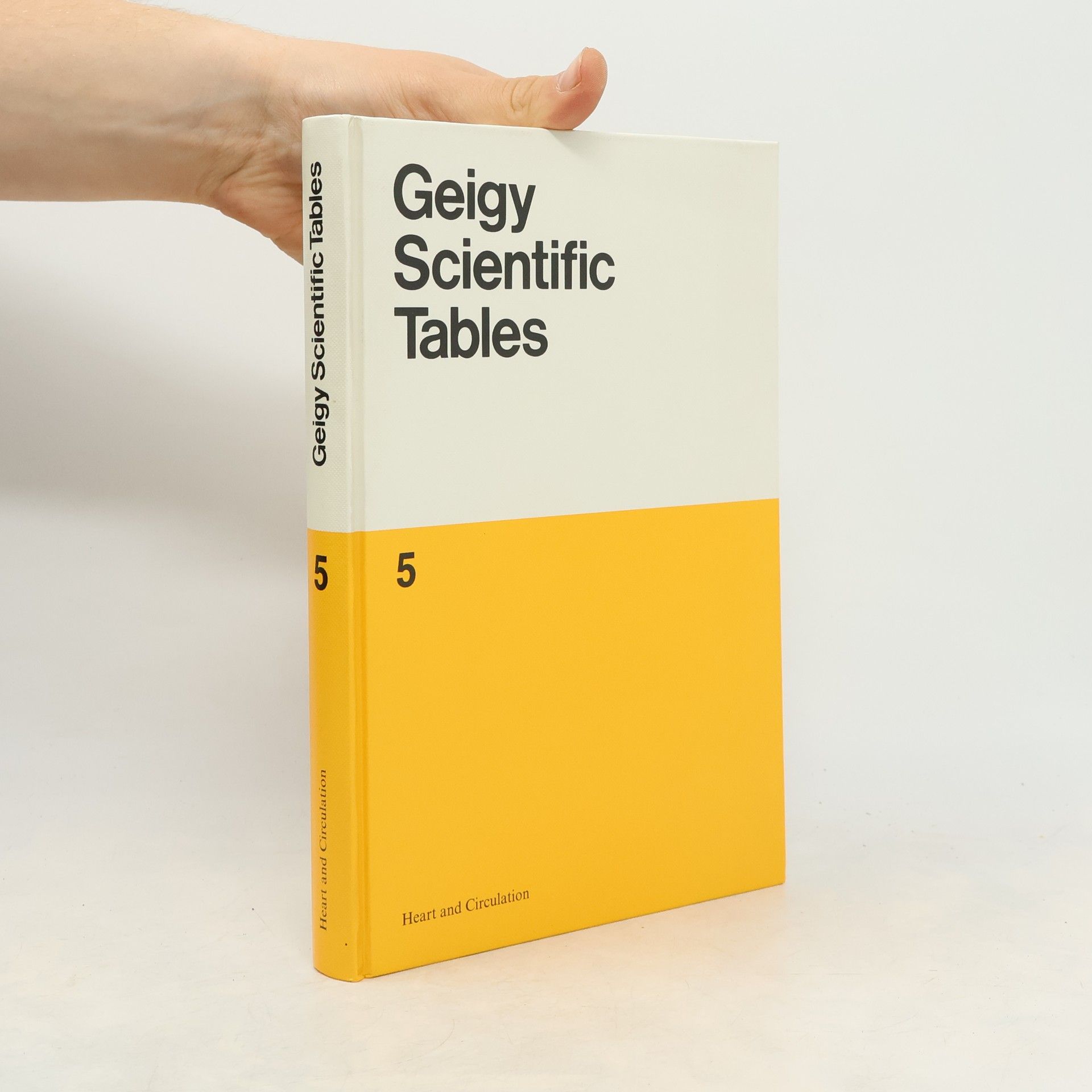 Cornelius Lentner Geigy Scientific Tables. Volume 5