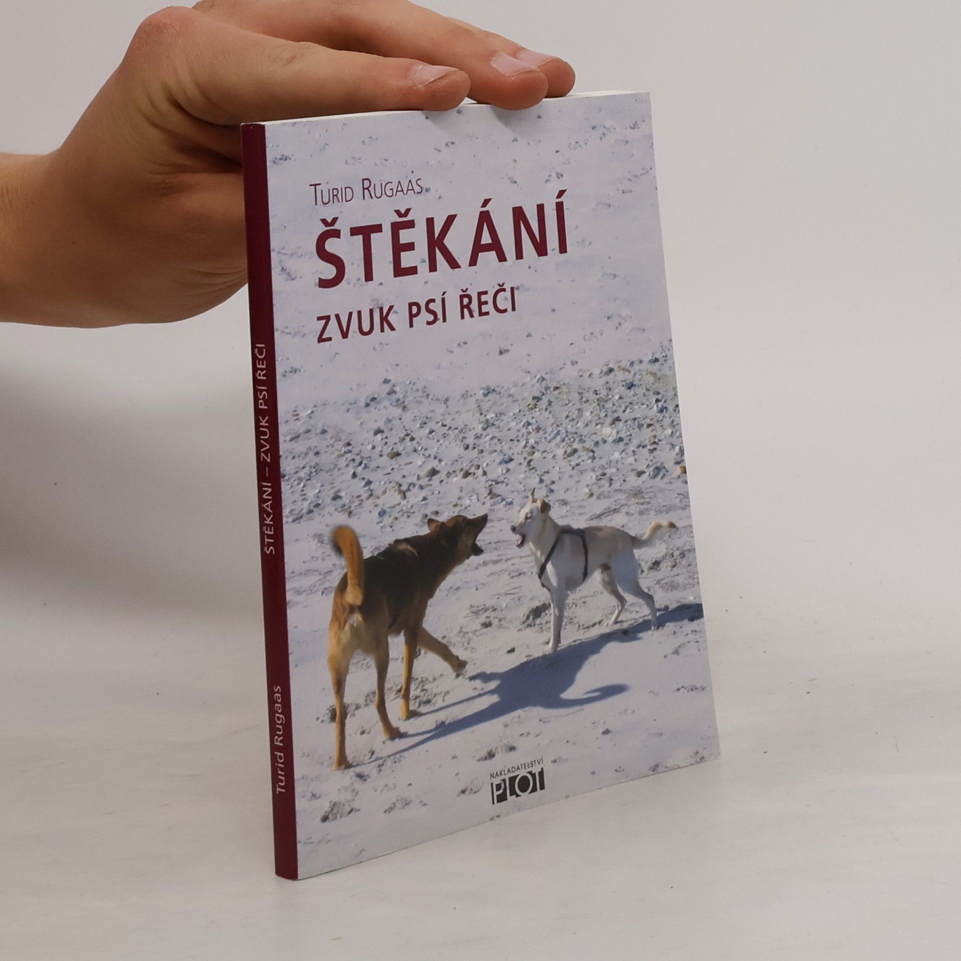 Turid Rugaas Štěkání : zvuk psí řeči