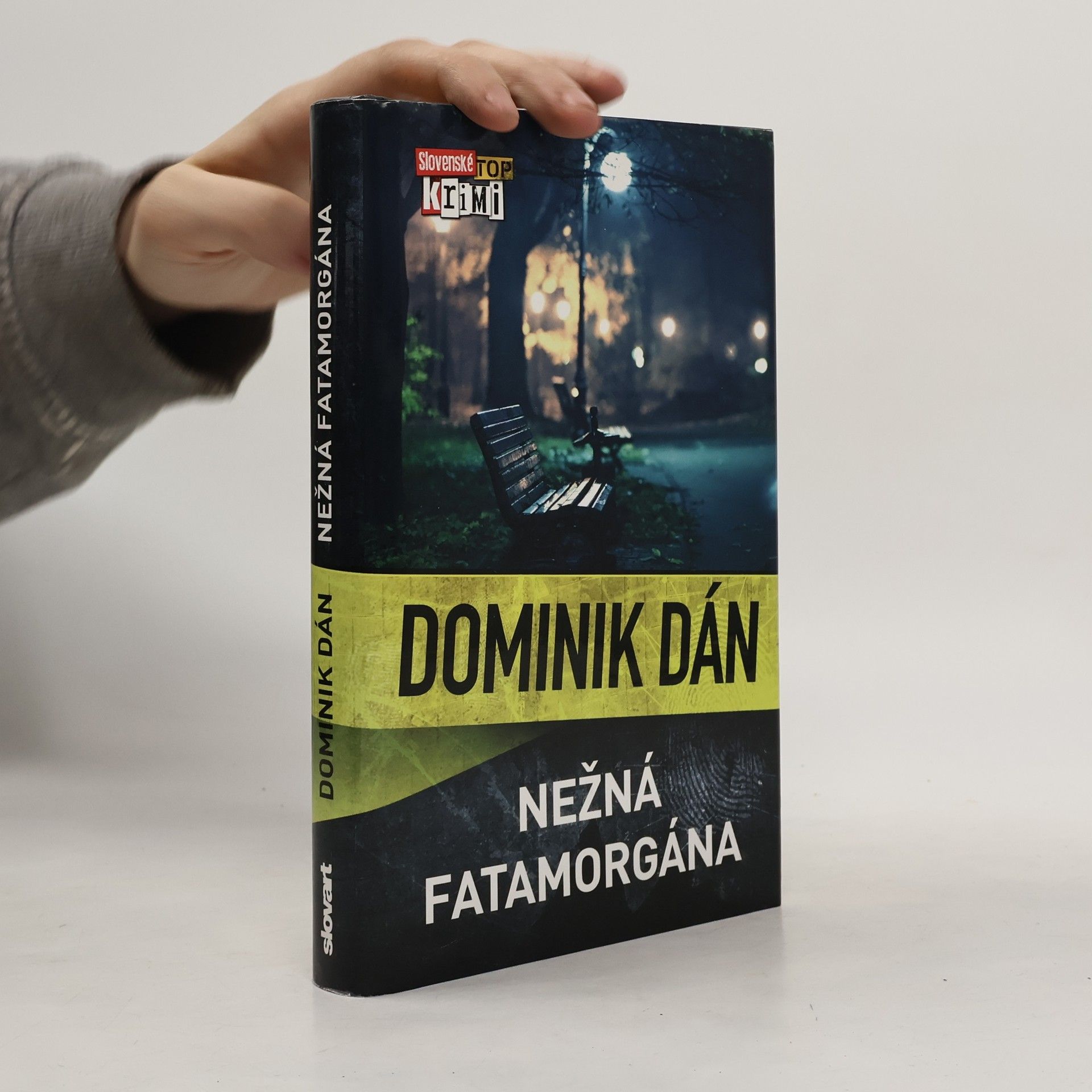 Dominik Dán Nežná fatamorgána