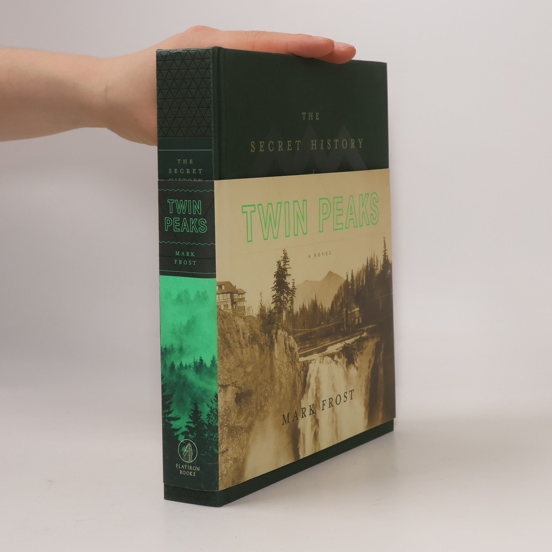 Mark Frost The Secret History of Twin Peaks