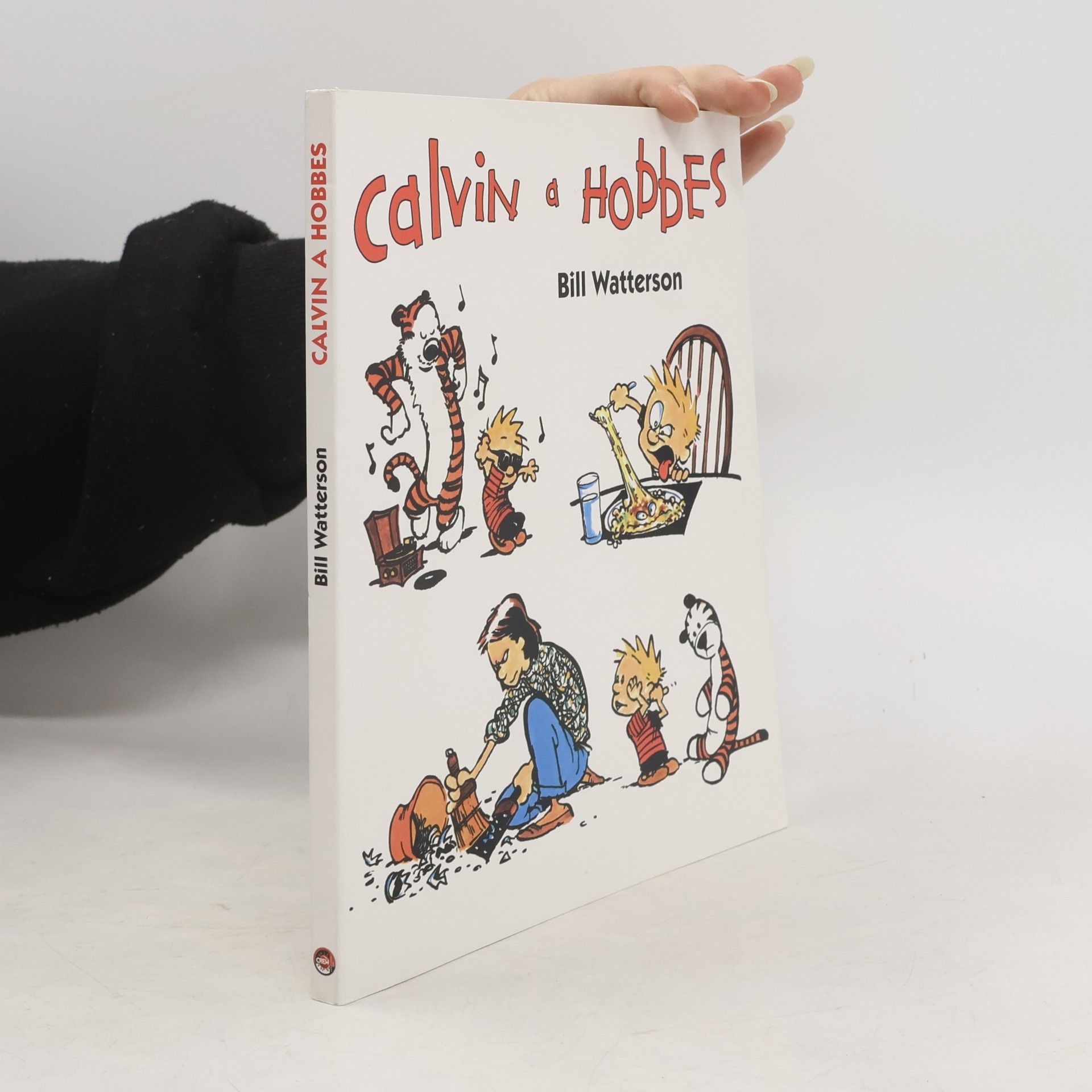 Bill Watterson Calvin a Hobbes