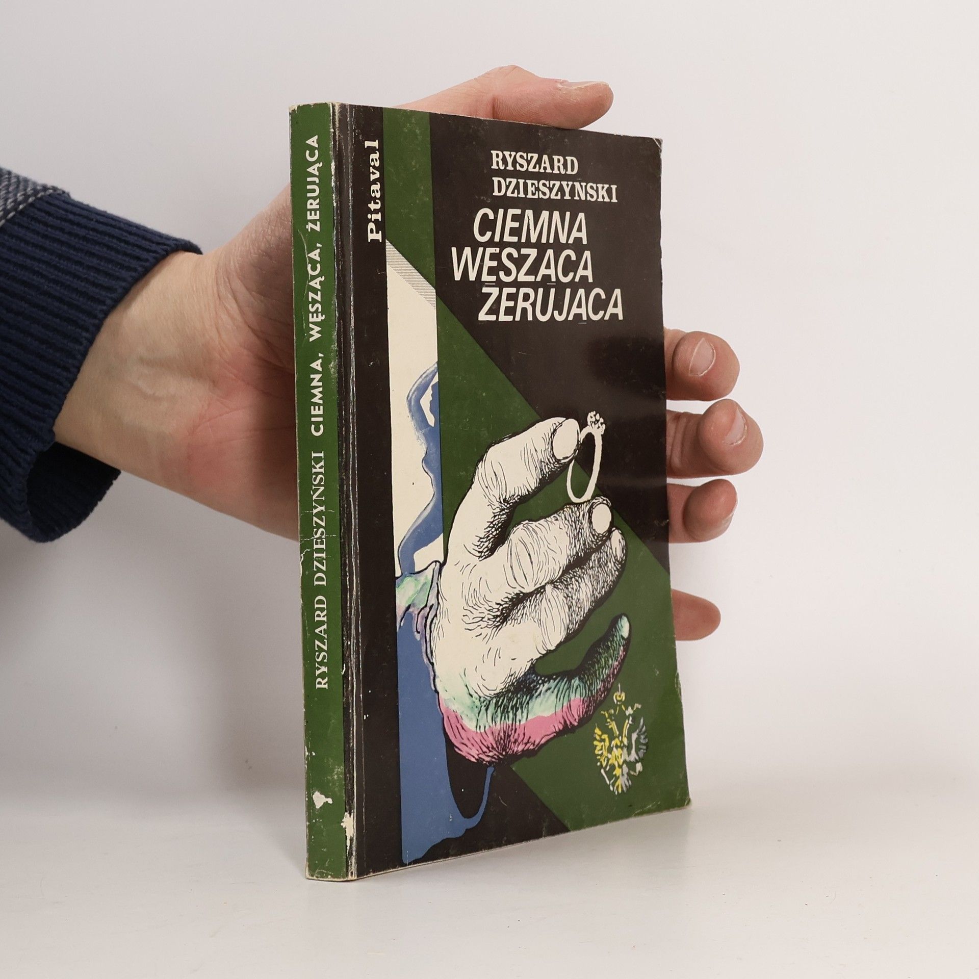 Ryszard Dzieszyński Ciemna, węsząca, żerująca