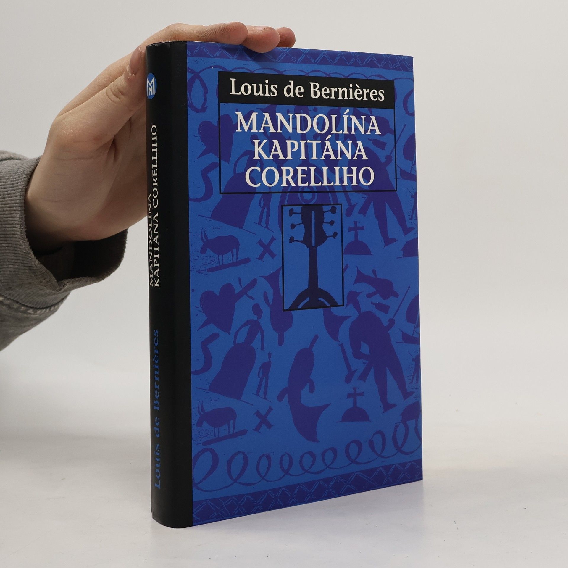 Louis de Bernieres Mandolína kapitána Corelliho