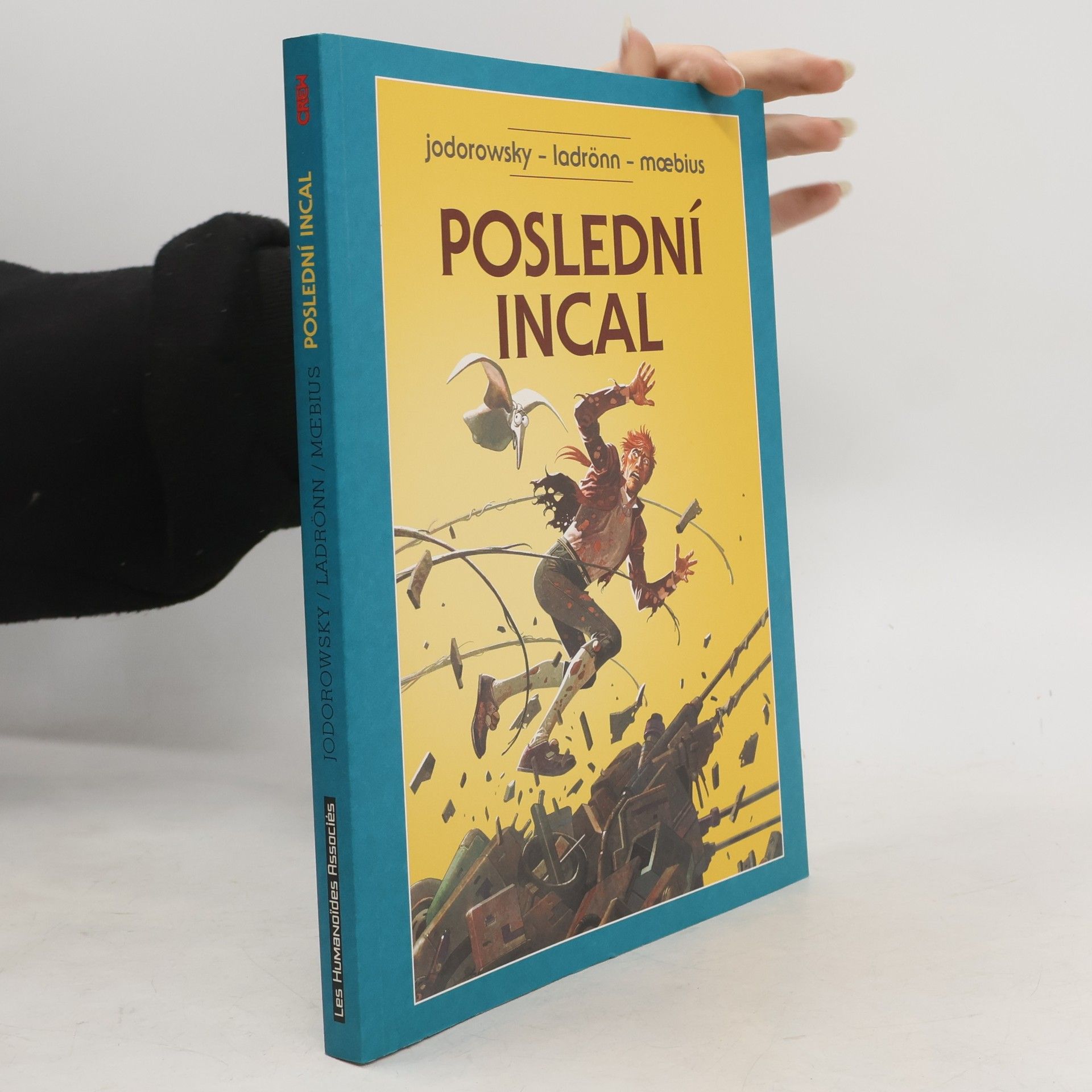 Alejandro Jodorowsky Poslední Incal